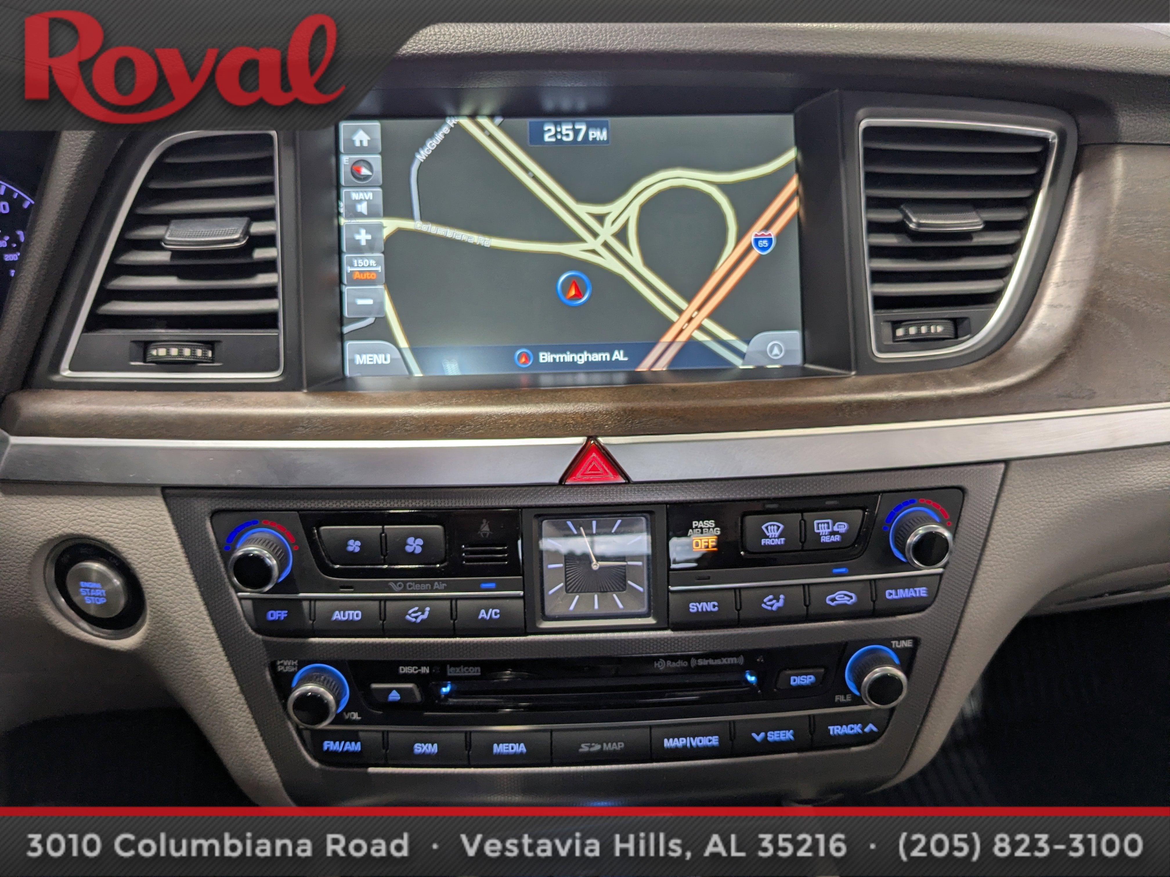 2015 Hyundai Genesis 3.8L