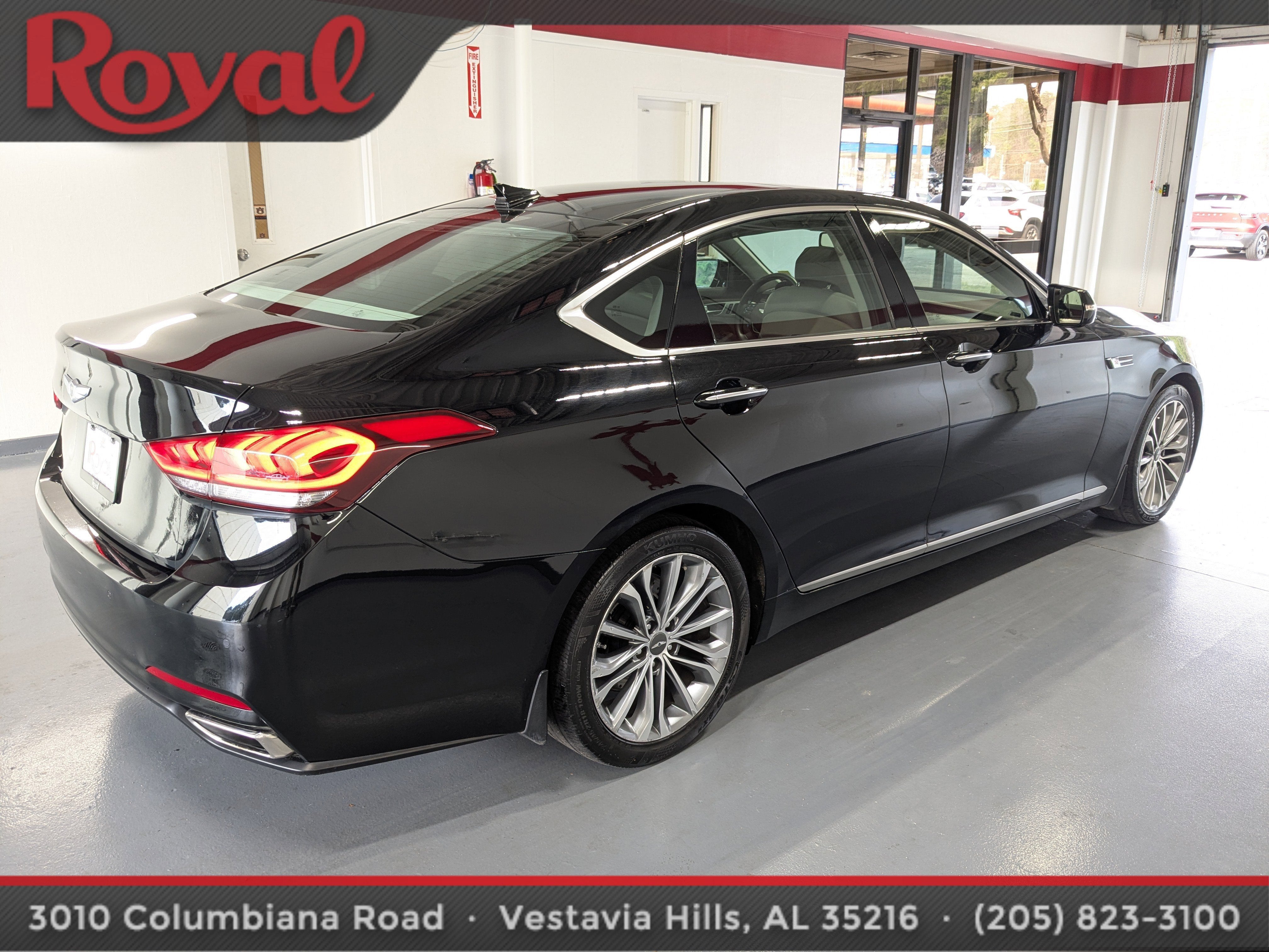 2015 Hyundai Genesis 3.8L
