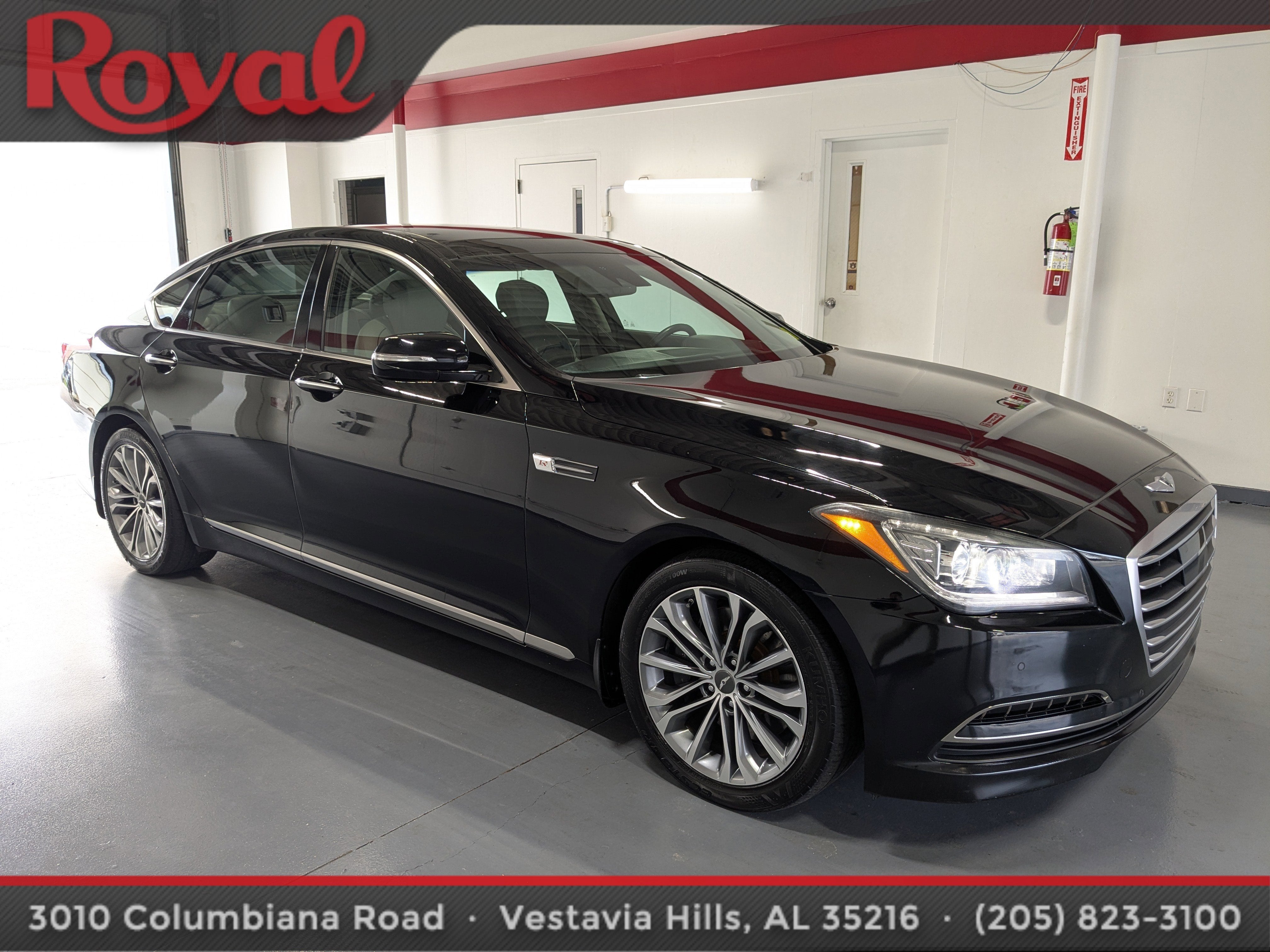 2015 Hyundai Genesis 3.8L