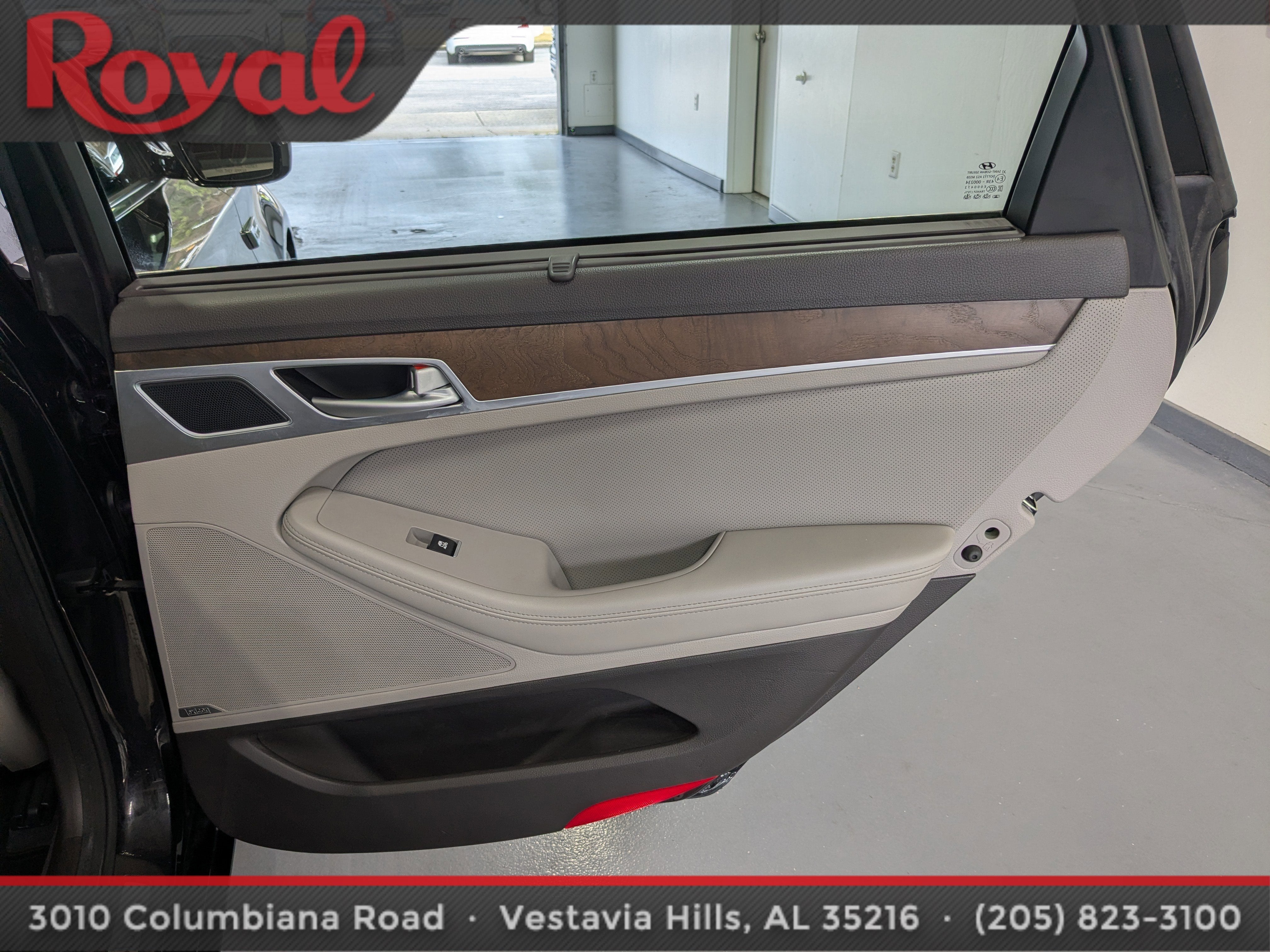 2015 Hyundai Genesis 3.8L