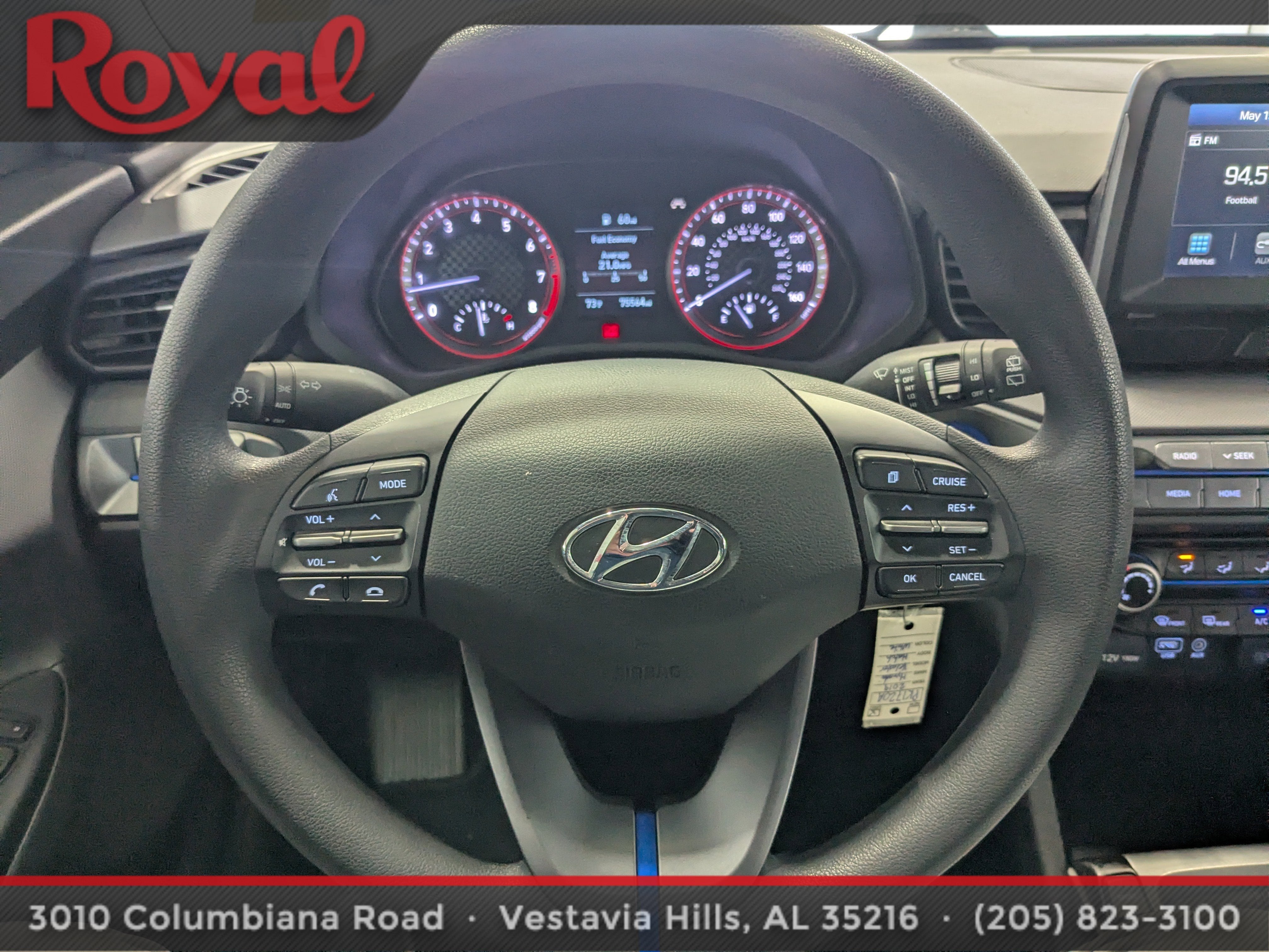 2019 Hyundai Veloster 2.0