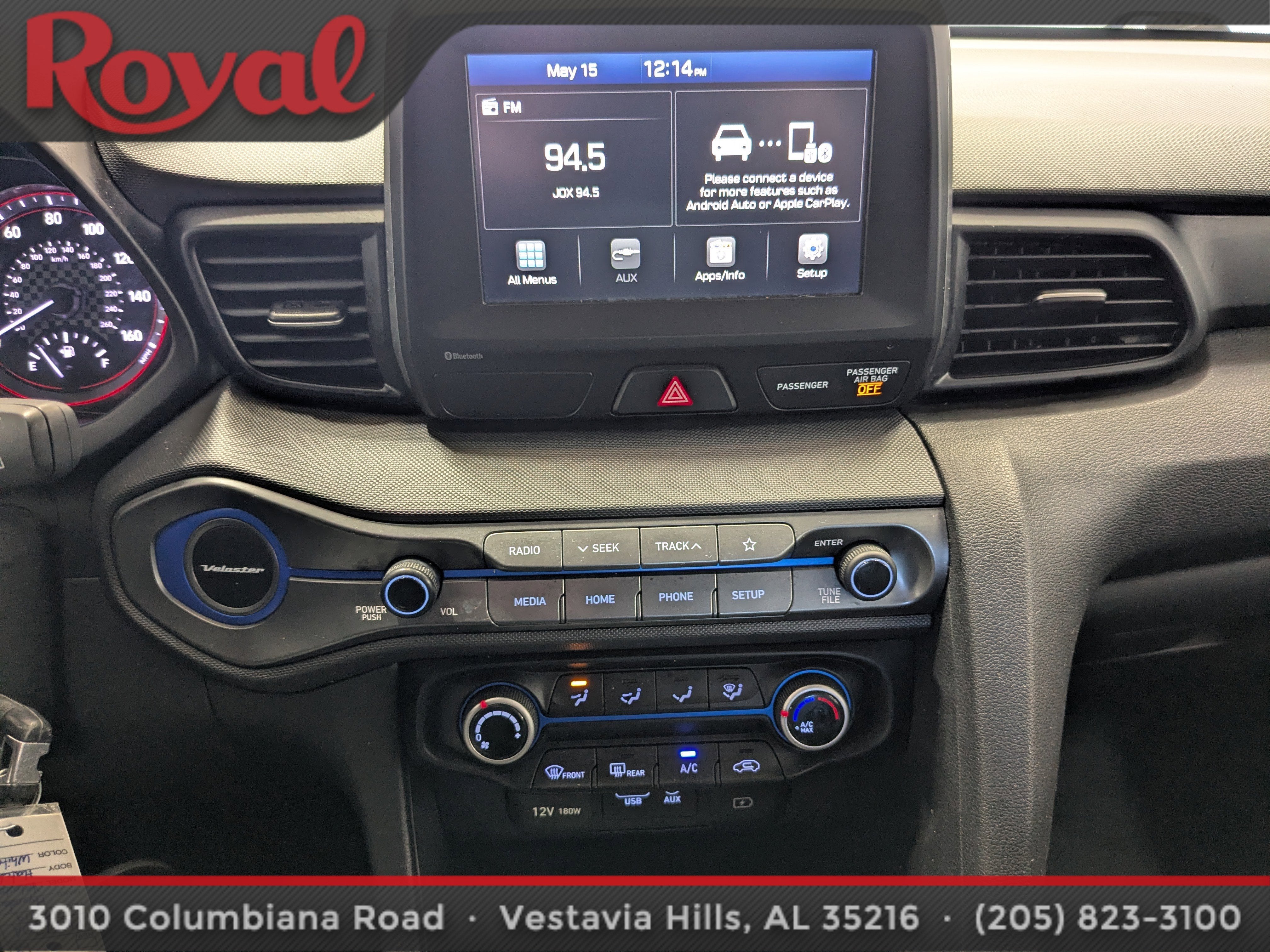 2019 Hyundai Veloster 2.0