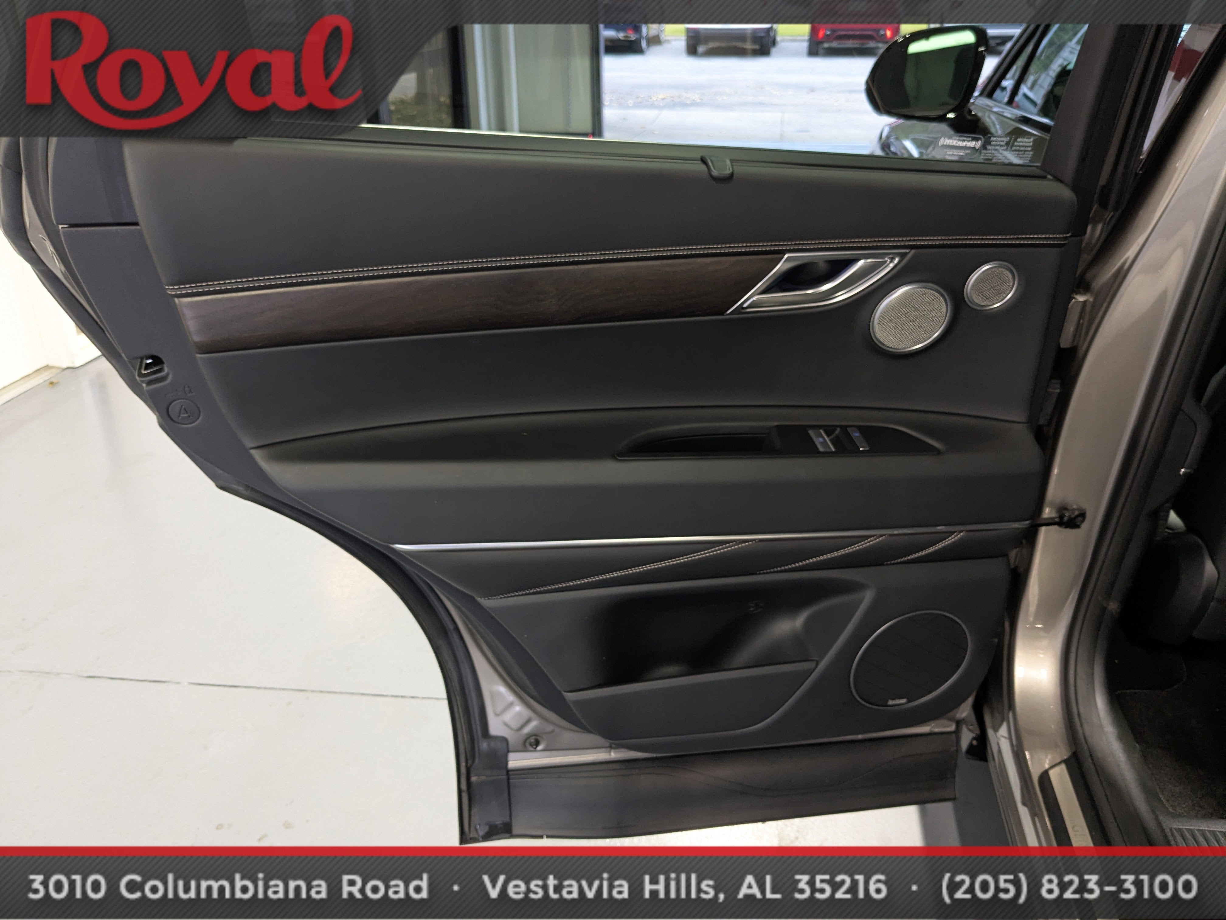 2021 Genesis GV80 NA