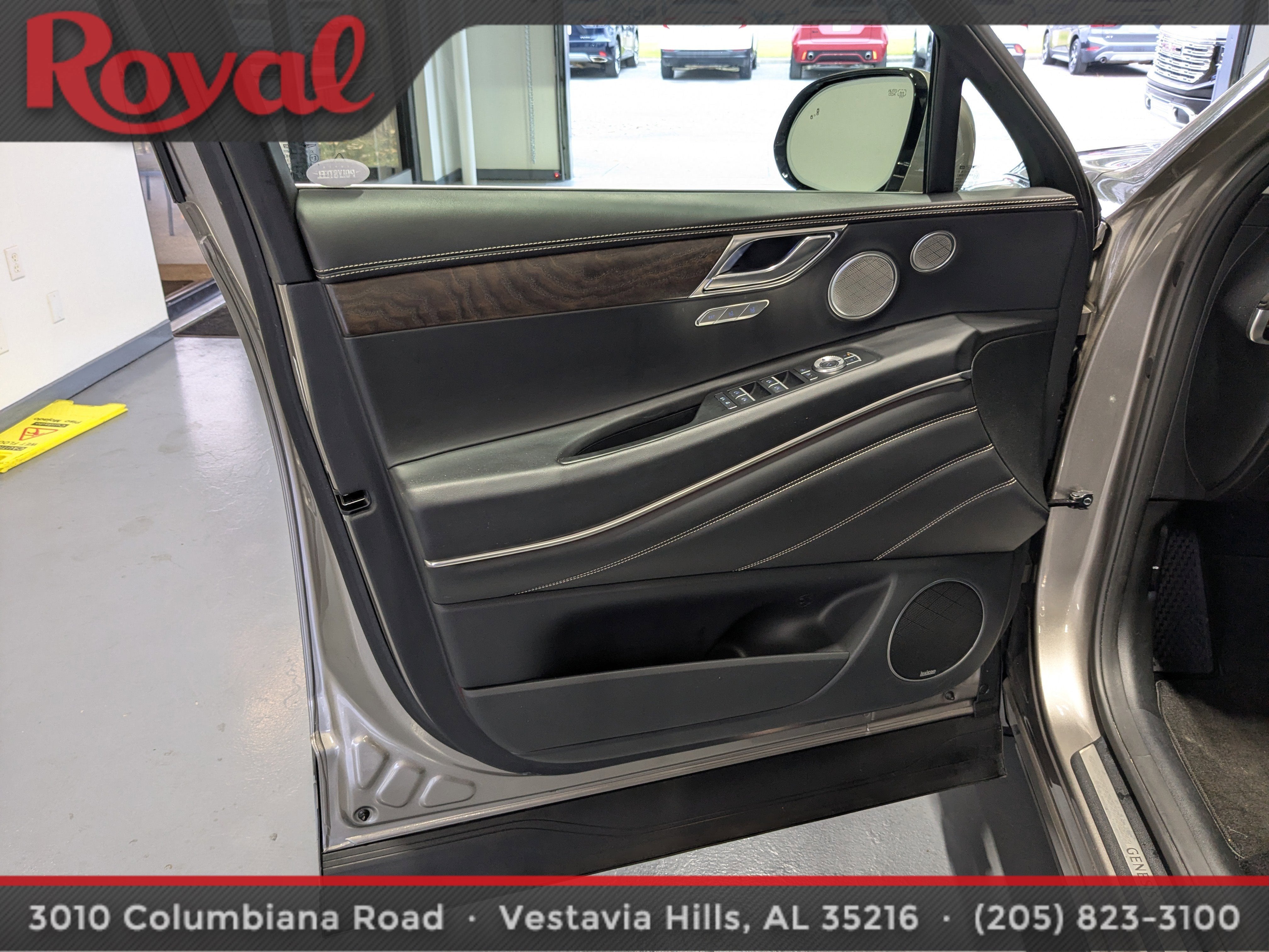 2021 Genesis GV80 NA