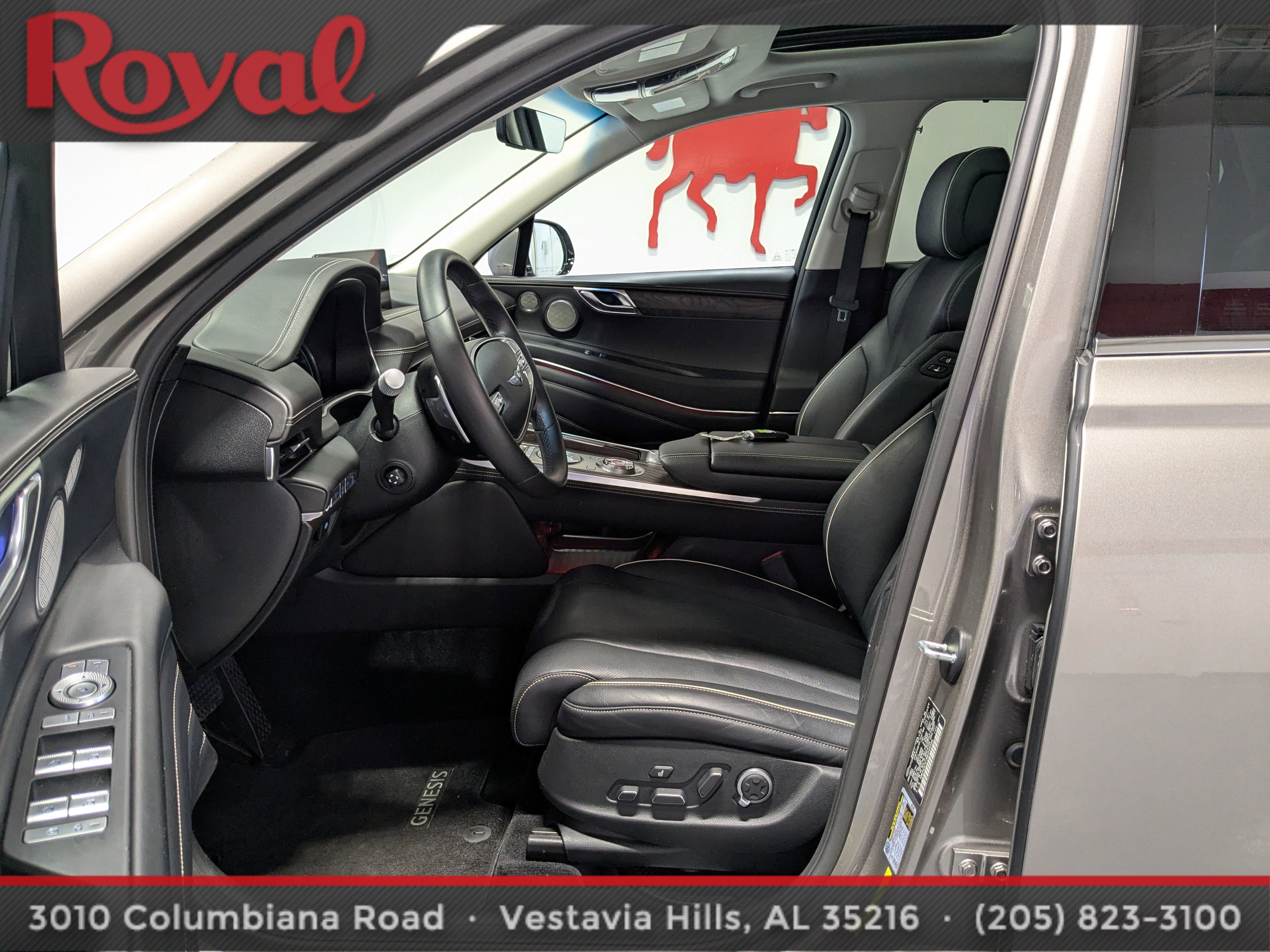 2021 Genesis GV80 NA