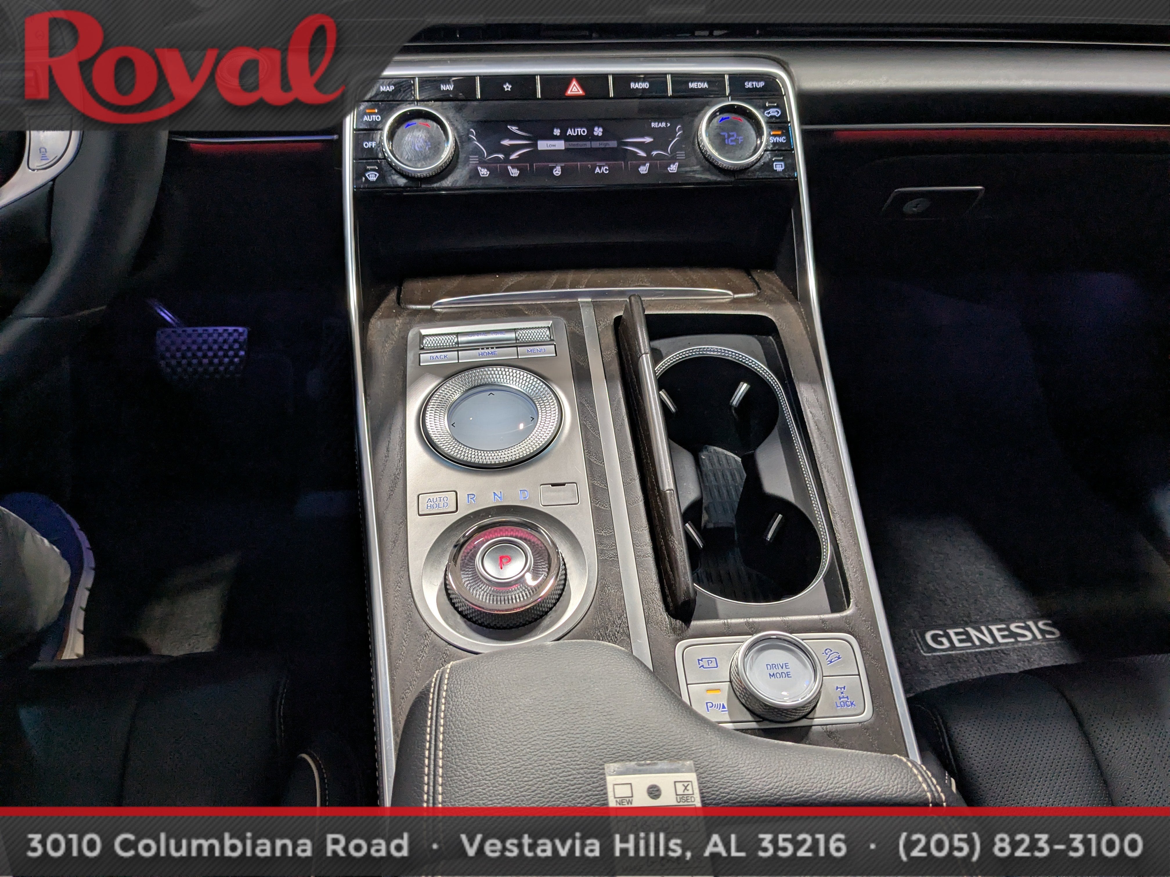 2021 Genesis GV80 NA