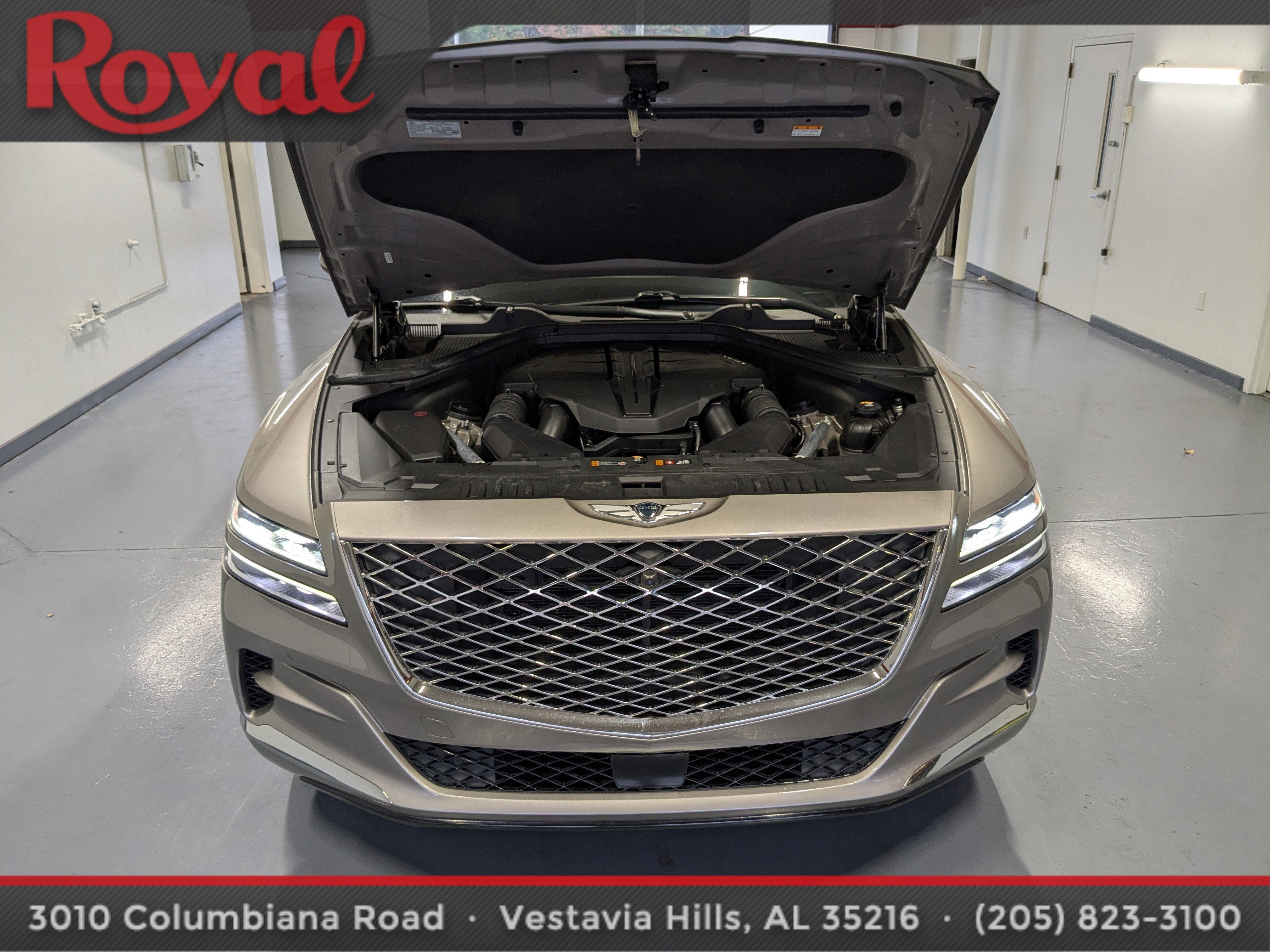 2021 Genesis GV80 NA