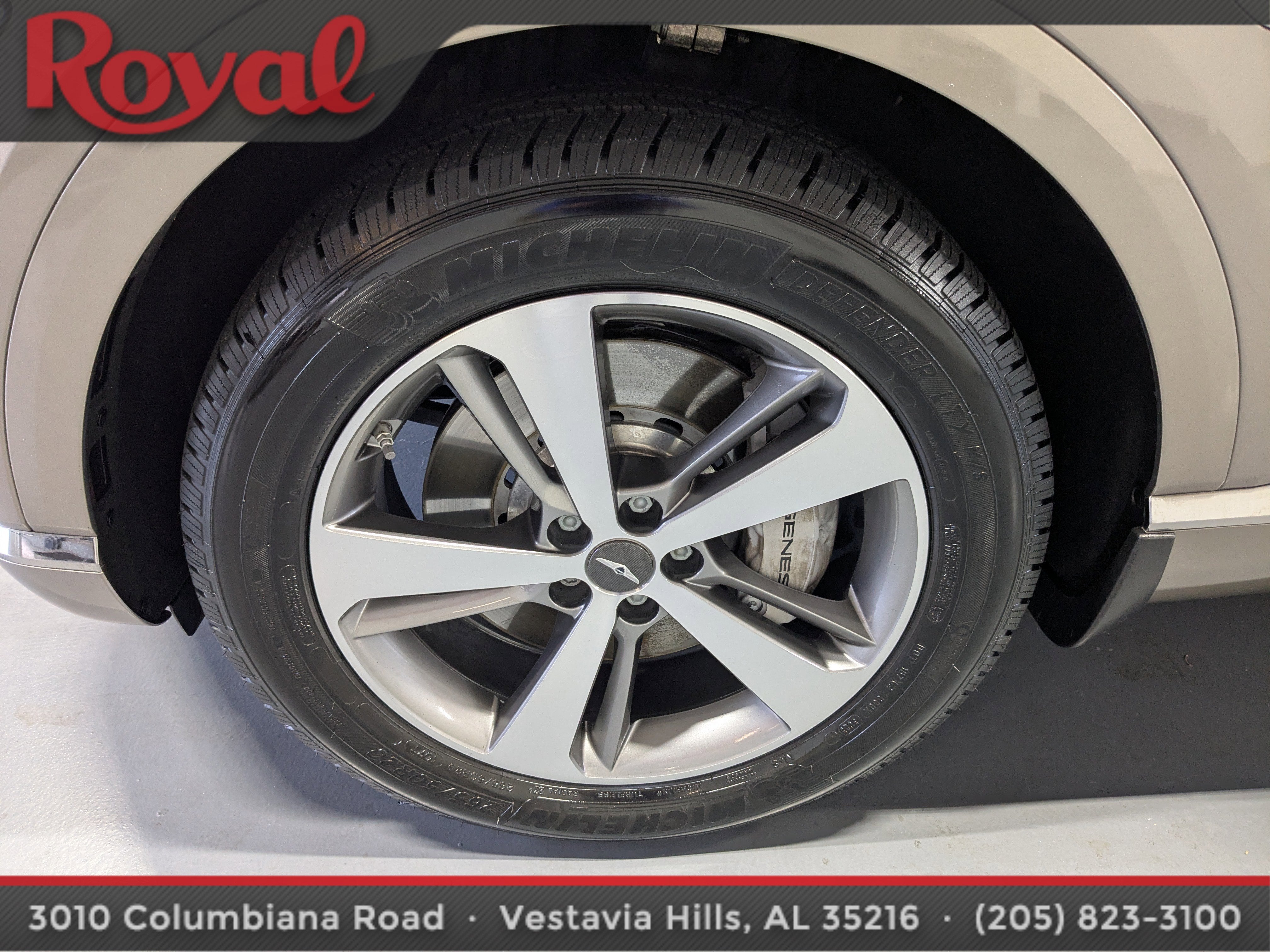 2021 Genesis GV80 NA