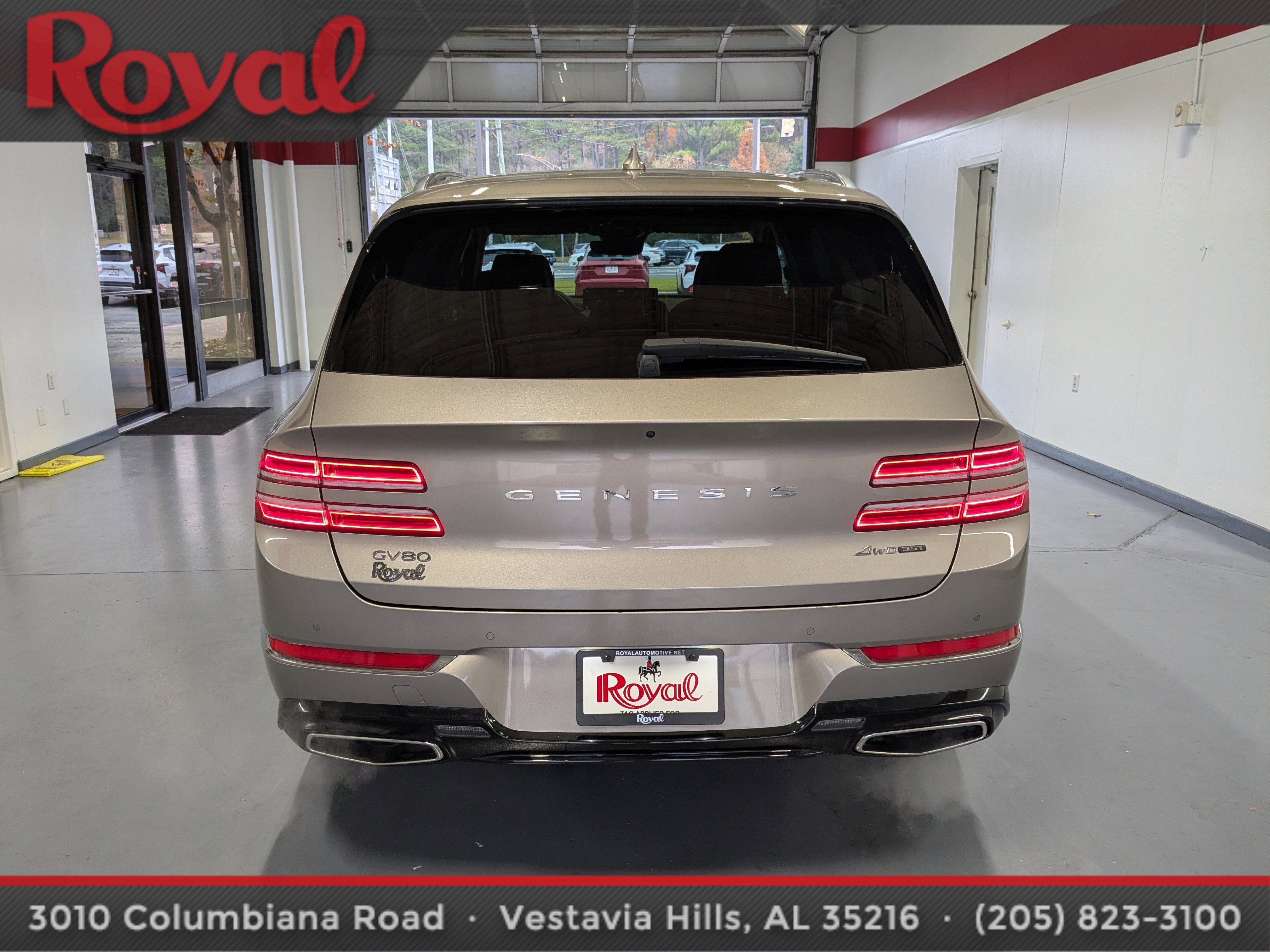 2021 Genesis GV80 NA