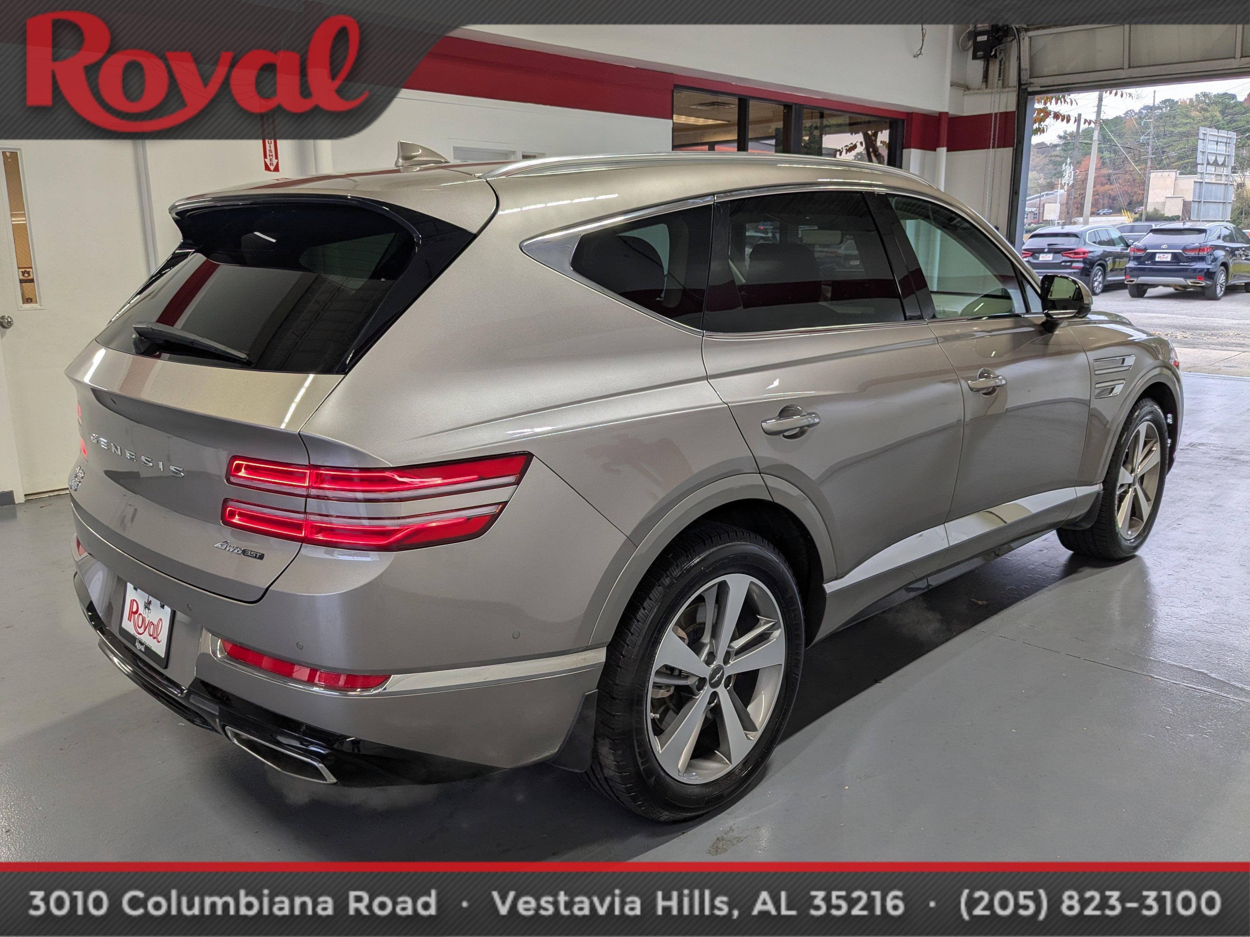 2021 Genesis GV80 NA