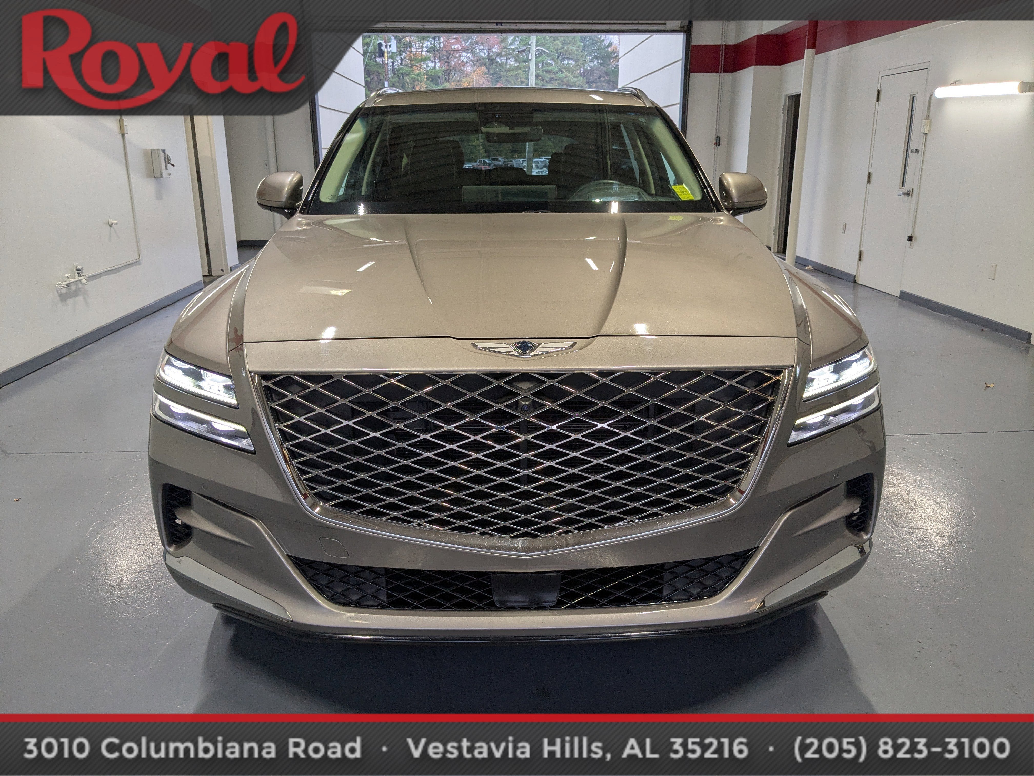 2021 Genesis GV80 NA