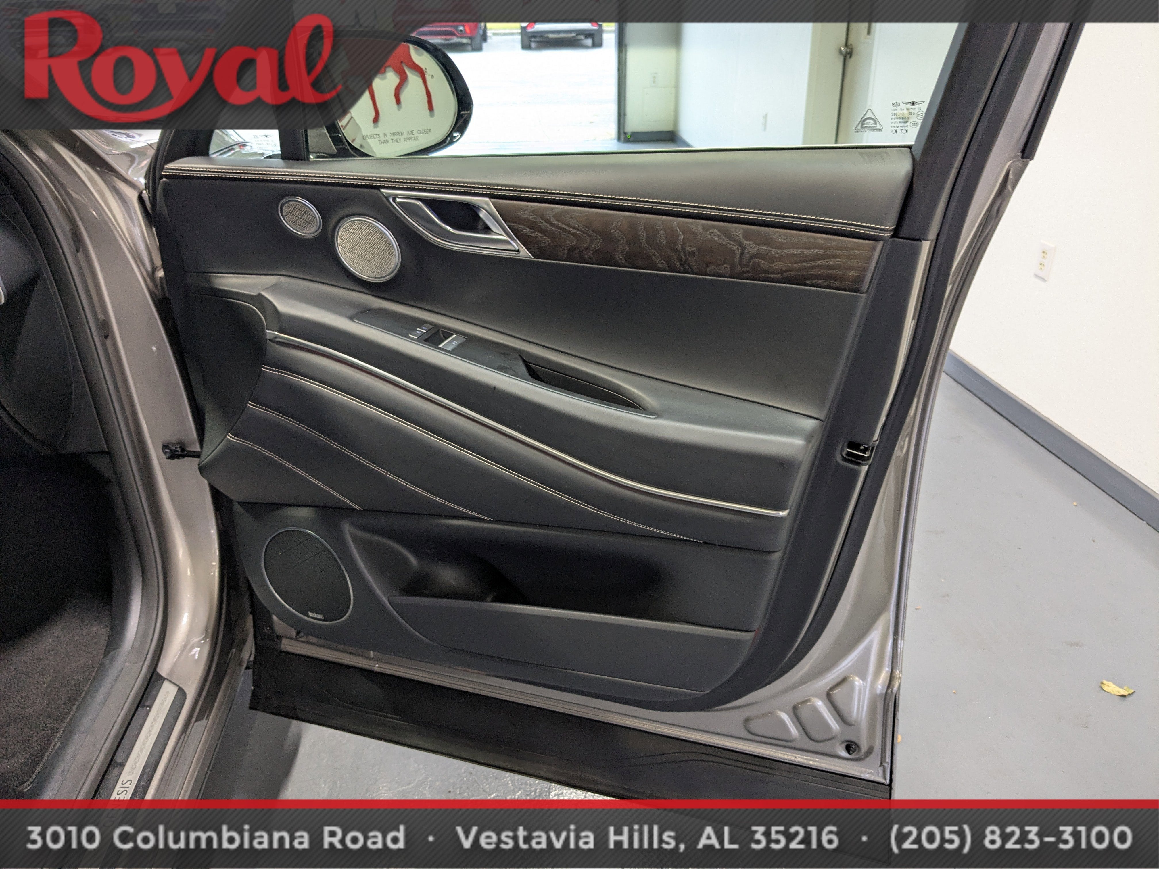 2021 Genesis GV80 NA