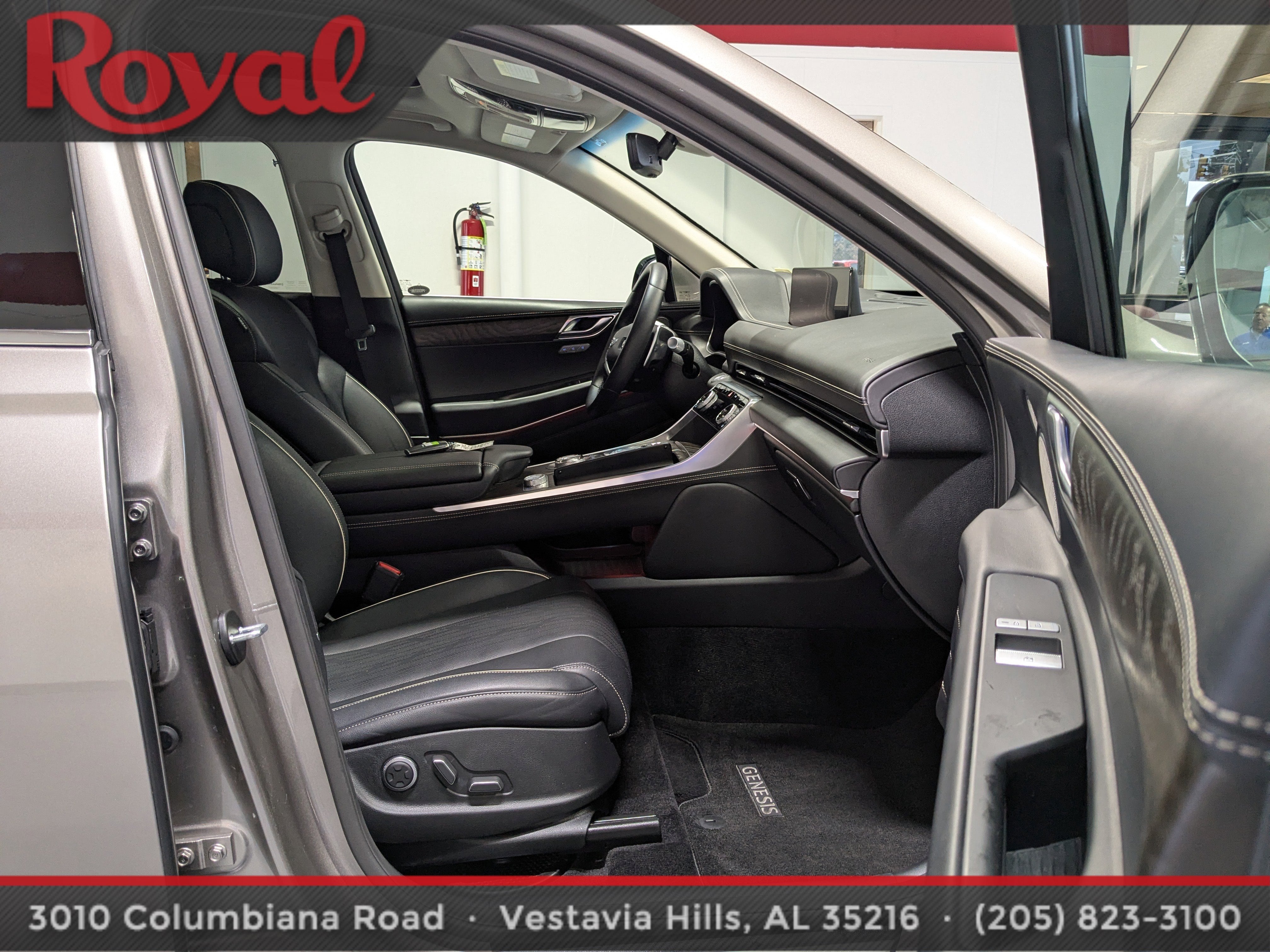 2021 Genesis GV80 NA