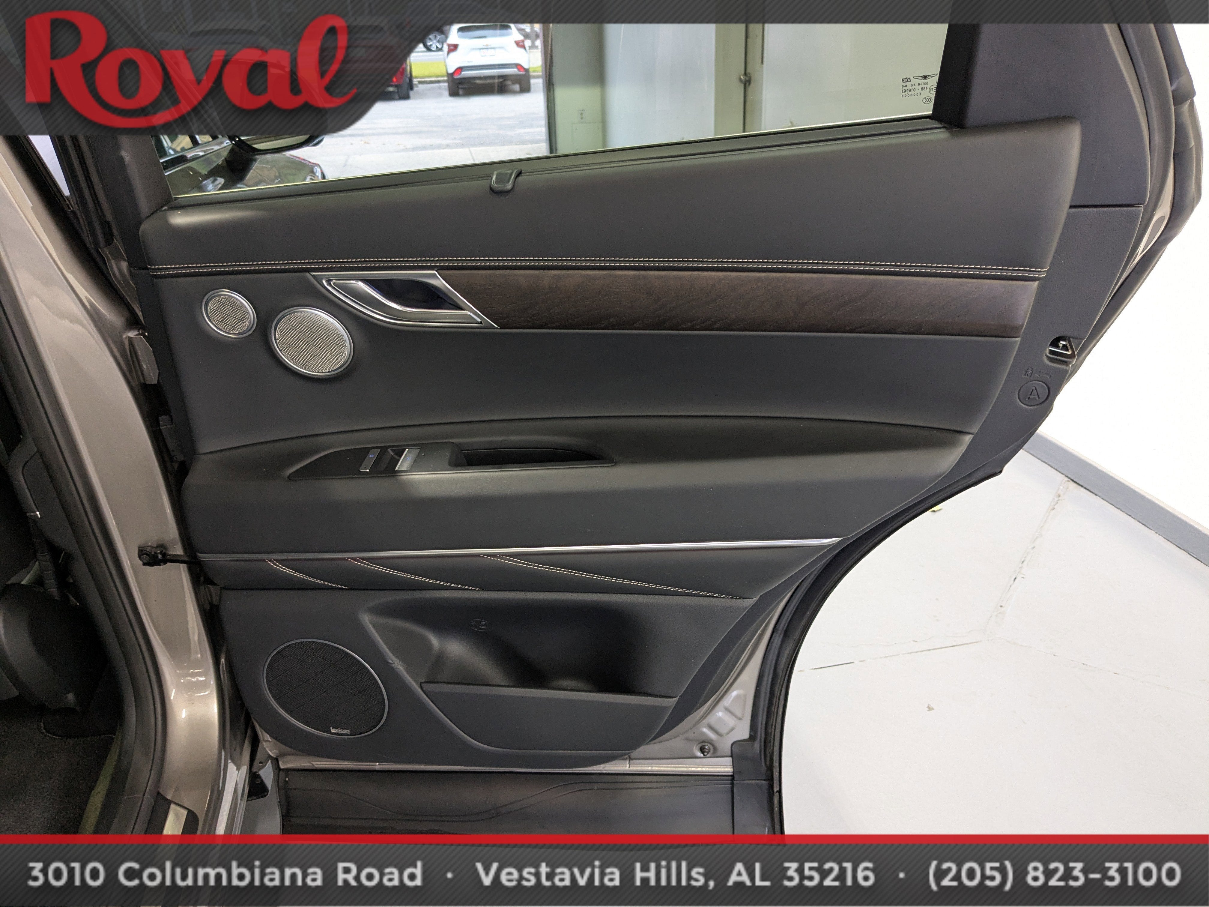 2021 Genesis GV80 NA