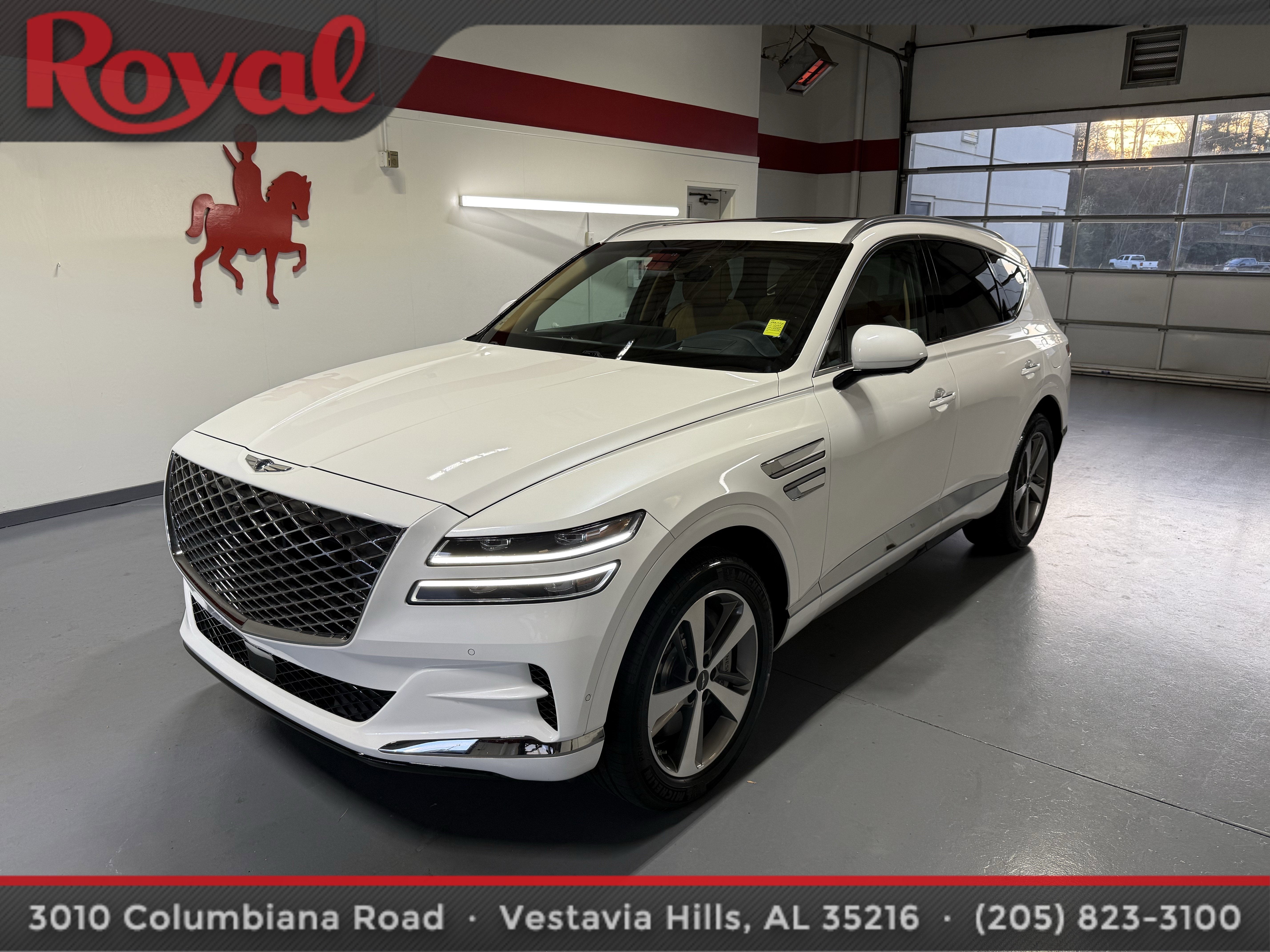 2024 Genesis GV80 NA