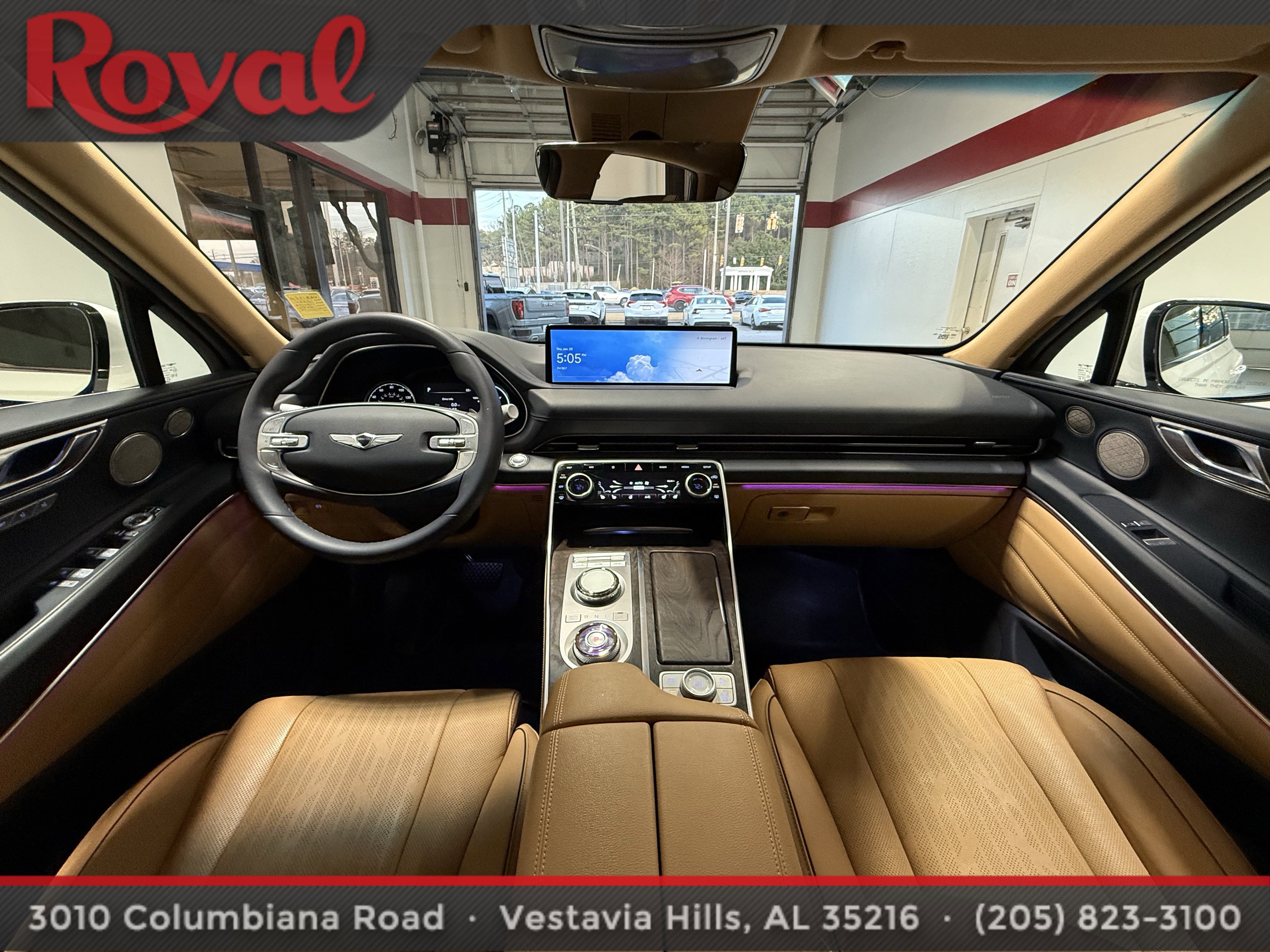 2024 Genesis GV80 NA