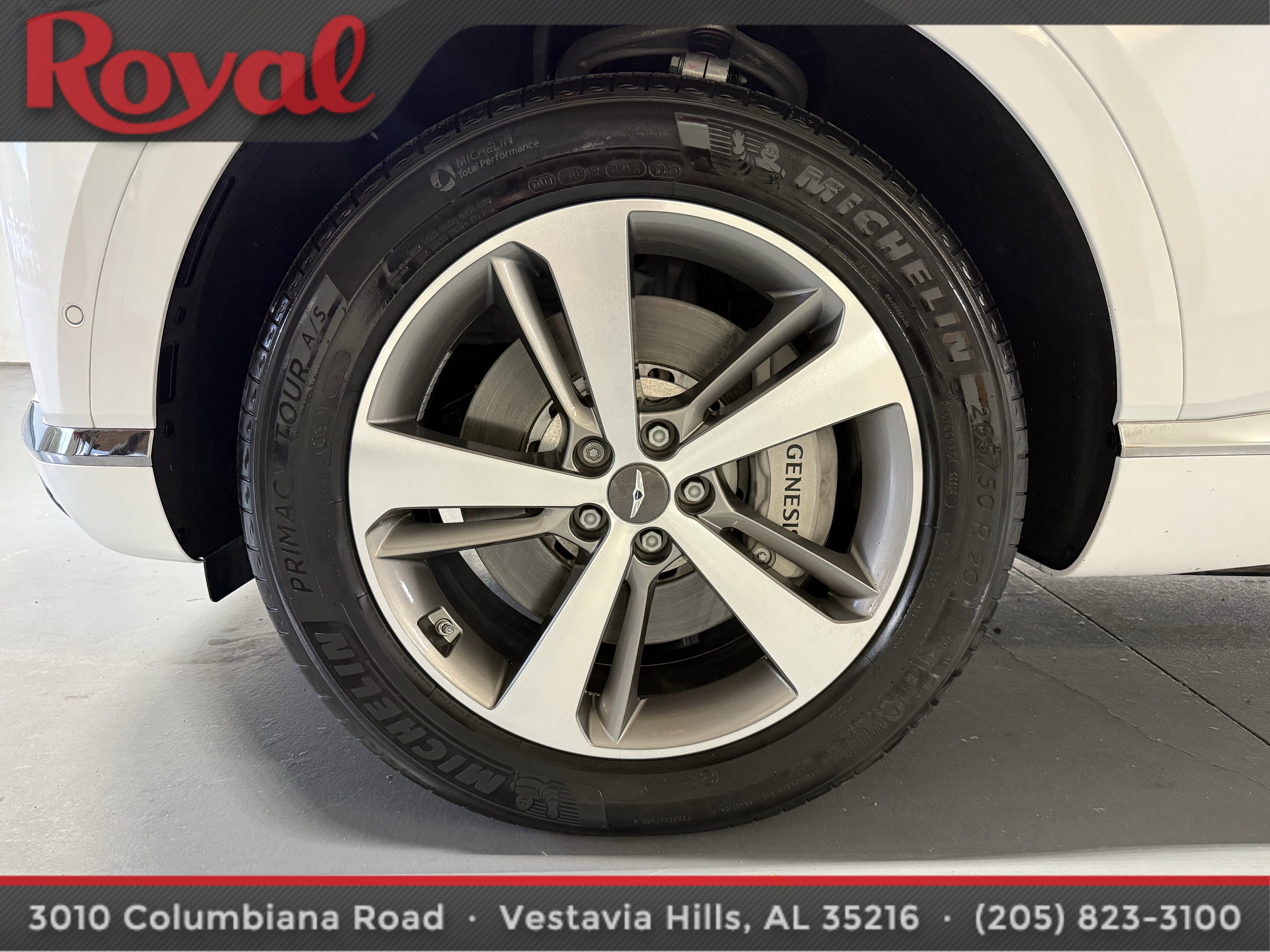 2024 Genesis GV80 NA