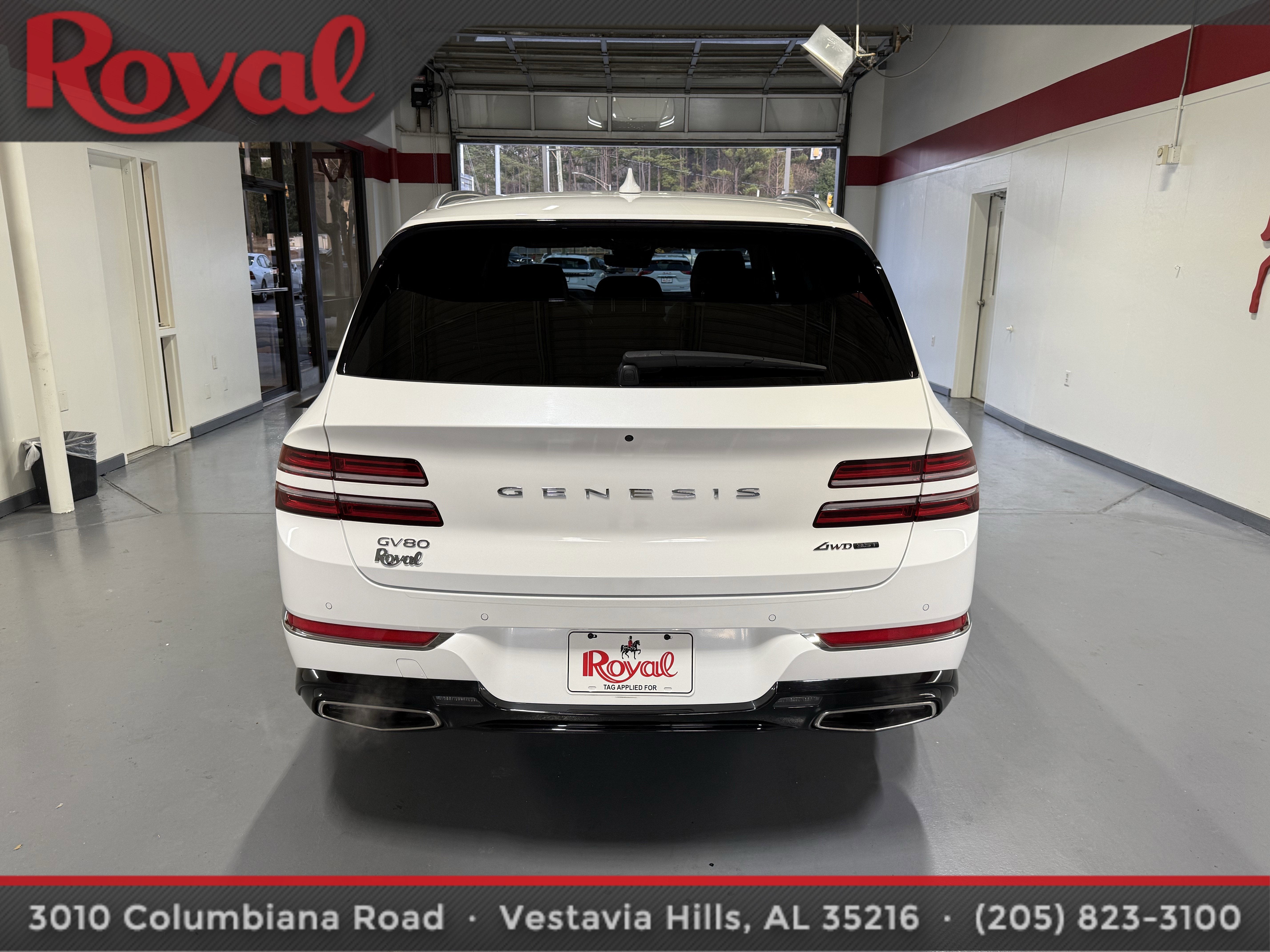 2024 Genesis GV80 NA