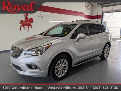 2017 Buick Envision Essence