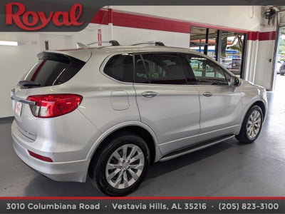 2017 Buick Envision Essence