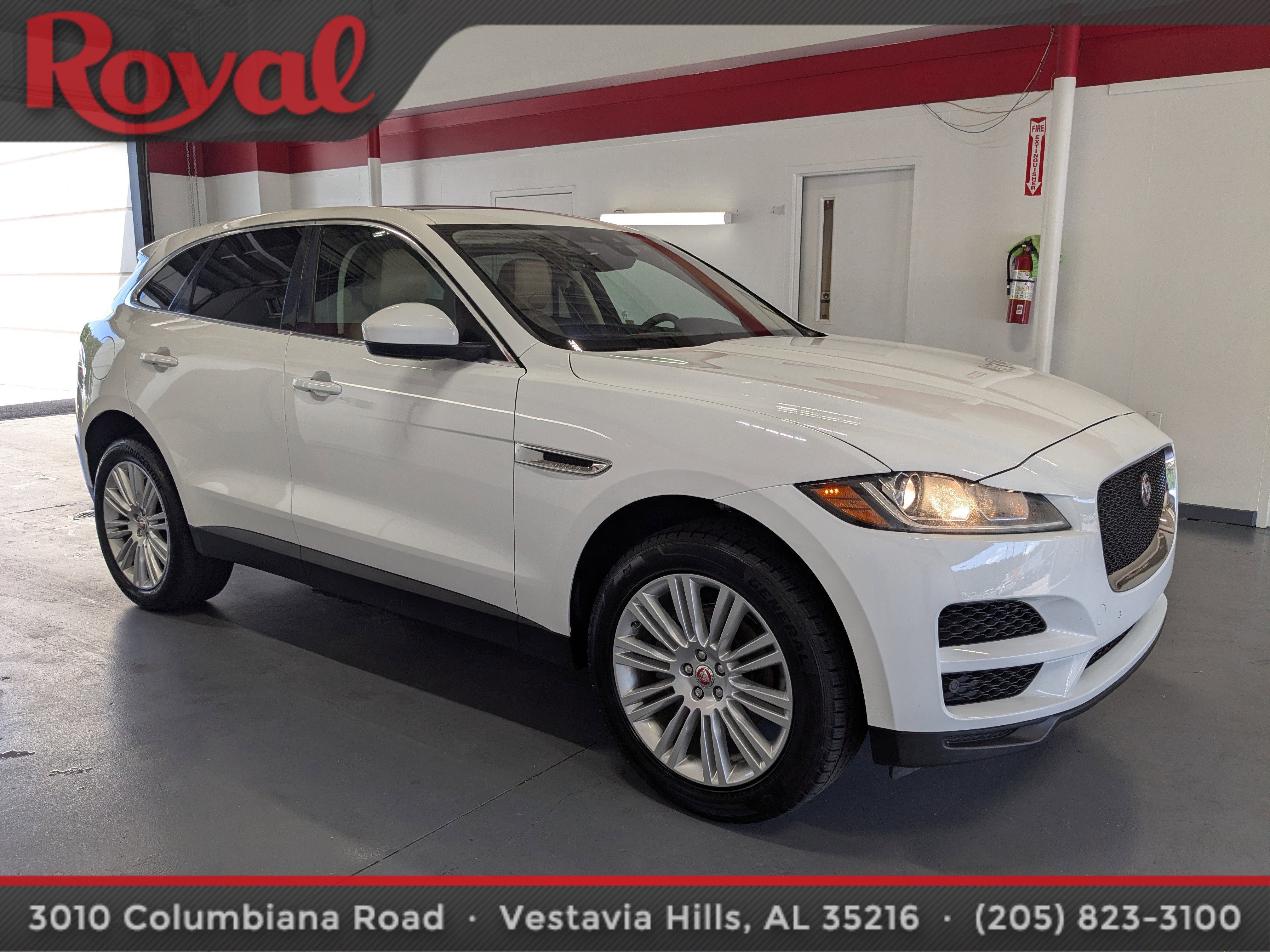 2020 Jaguar F-PACE 25t Premium