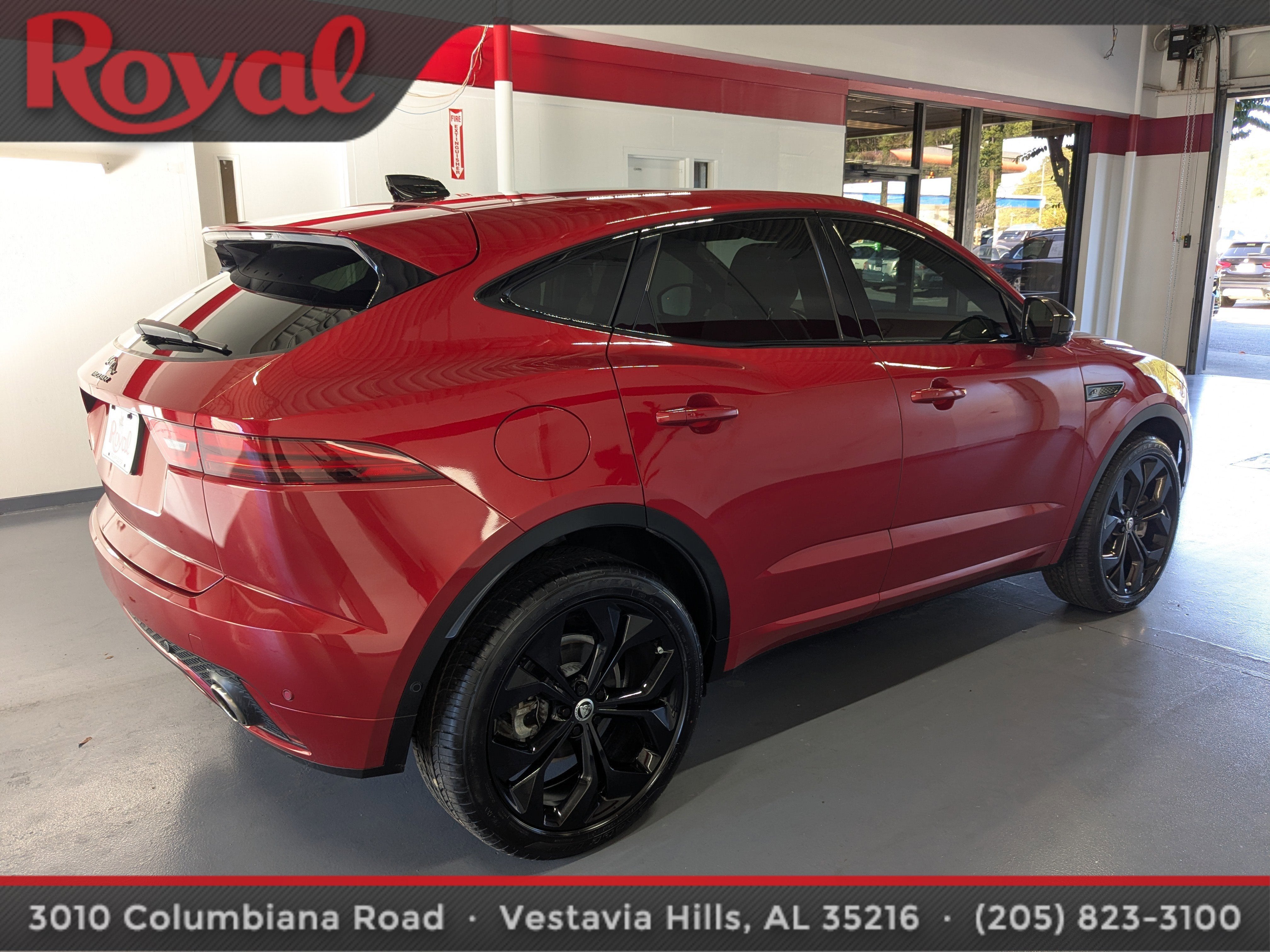 2024 Jaguar E-PACE R-Dynamic SE
