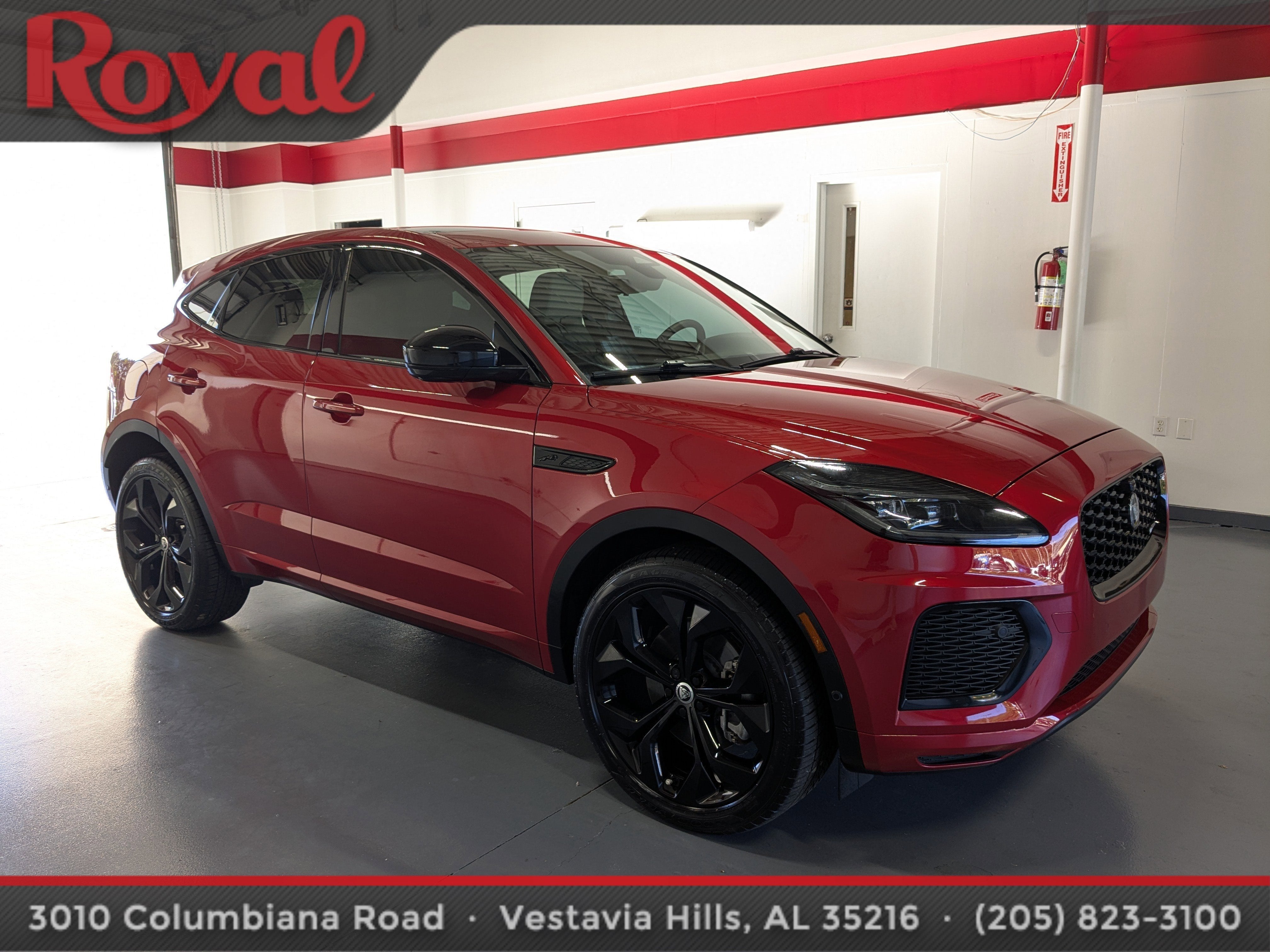 2024 Jaguar E-PACE R-Dynamic SE