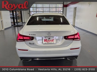 2022 Mercedes-Benz A-Class A 220