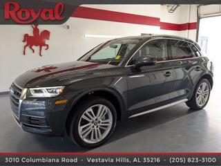 2018 Audi Q5 Prestige