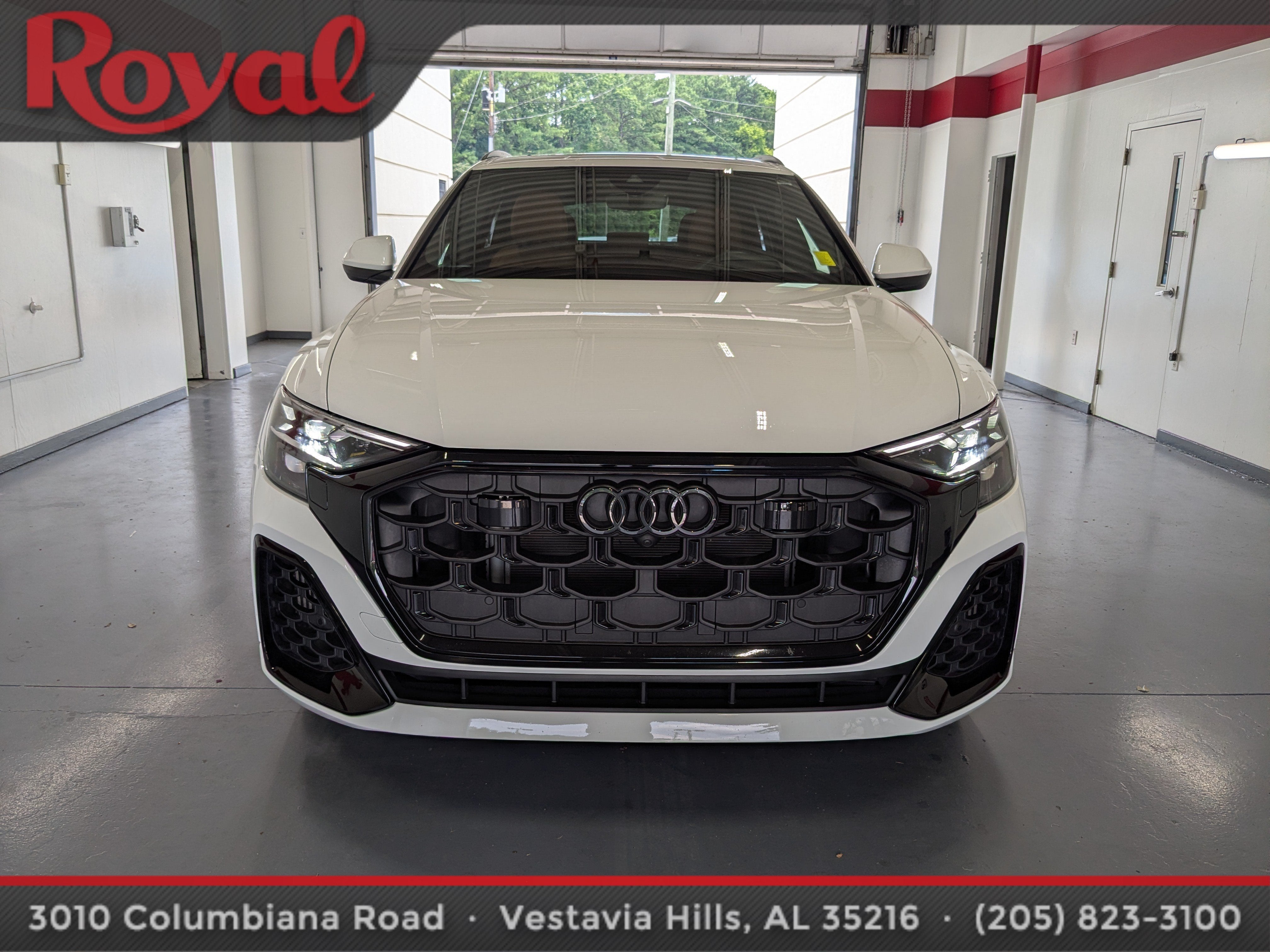 2025 Audi Q8 Prestige