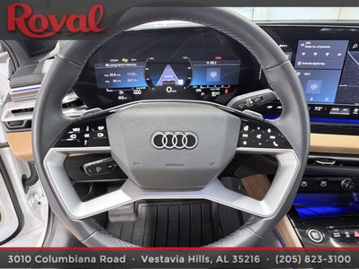 2025 Audi A5 Premium Plus