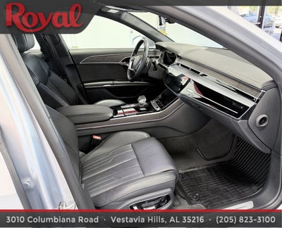 2022 Audi A8 NA