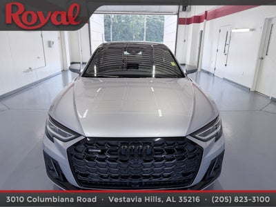 2022 Audi A8 NA