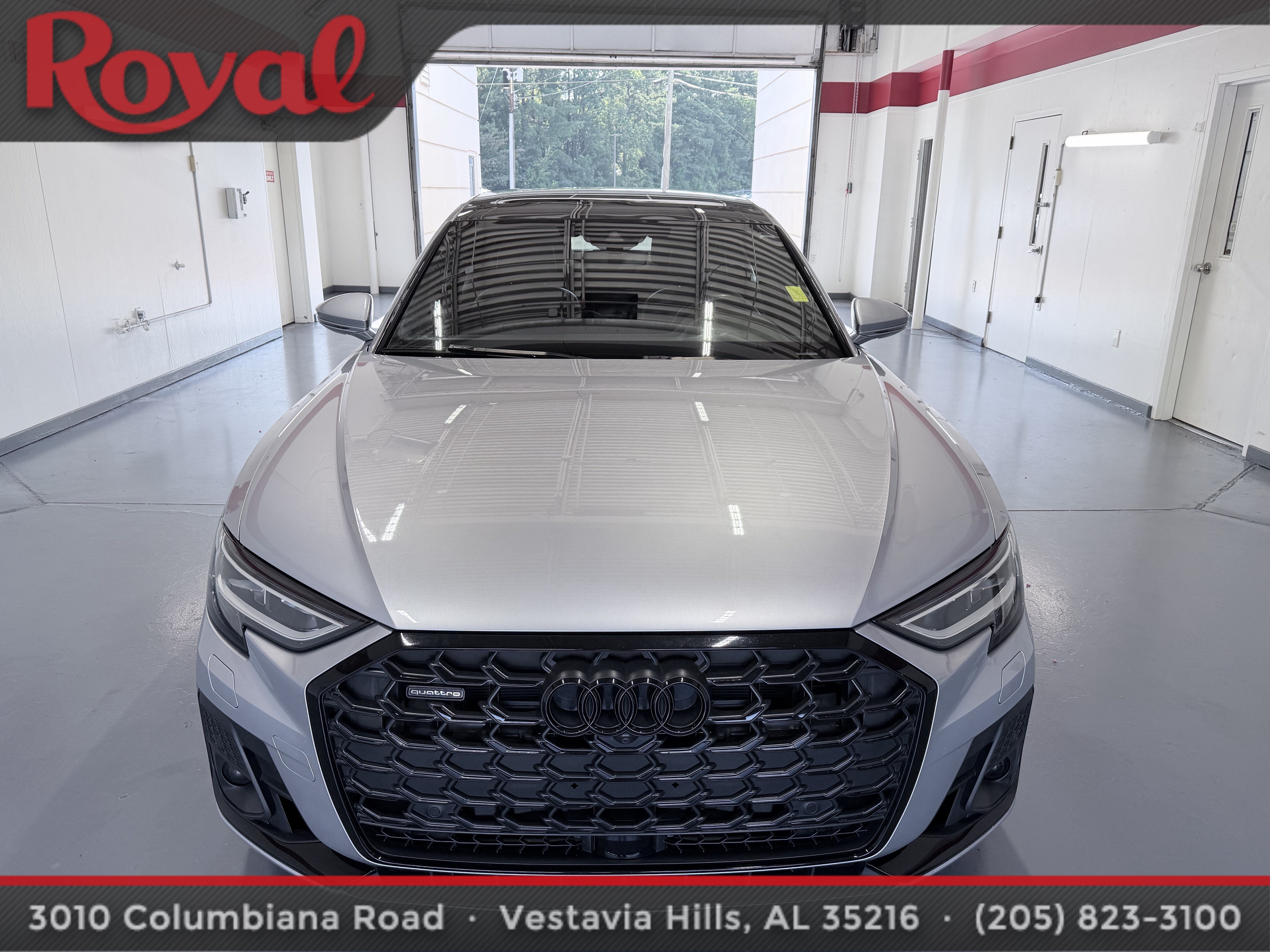 2022 Audi A8 NA