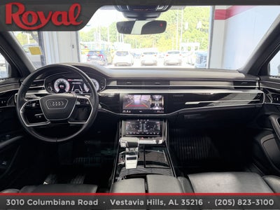2022 Audi A8 NA