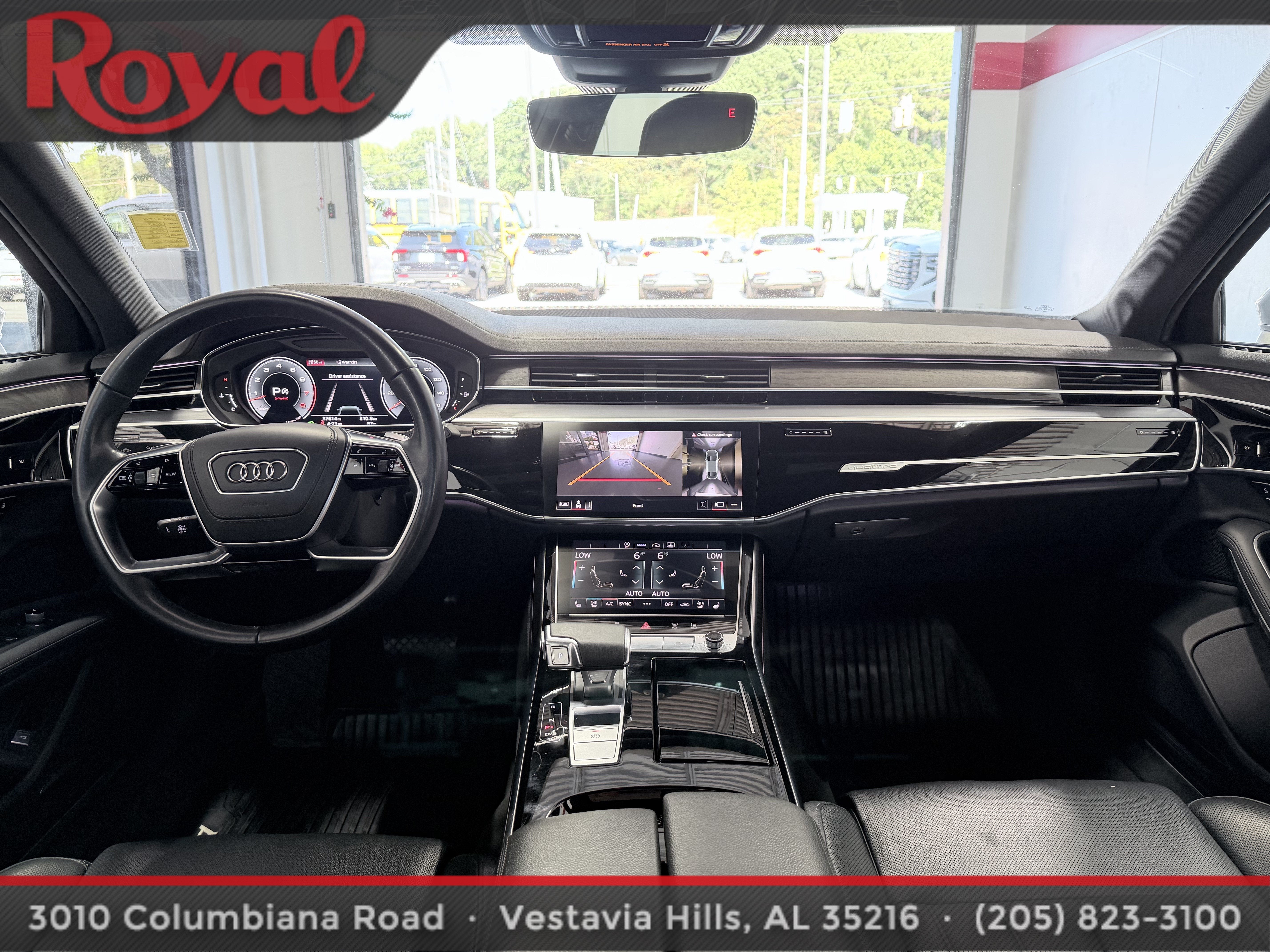 2022 Audi A8 NA