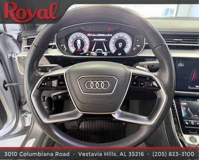 2022 Audi A8 NA