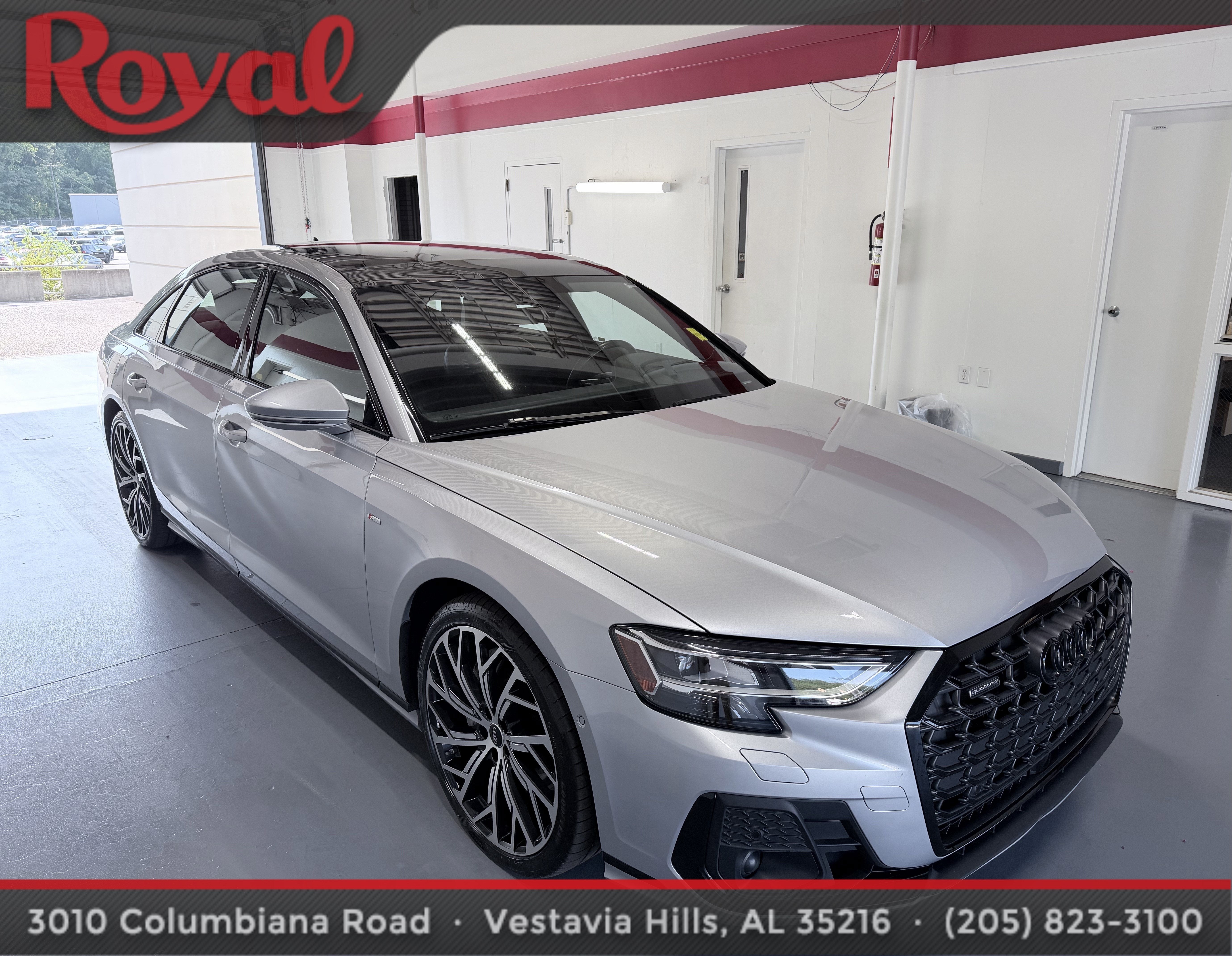 2022 Audi A8 NA