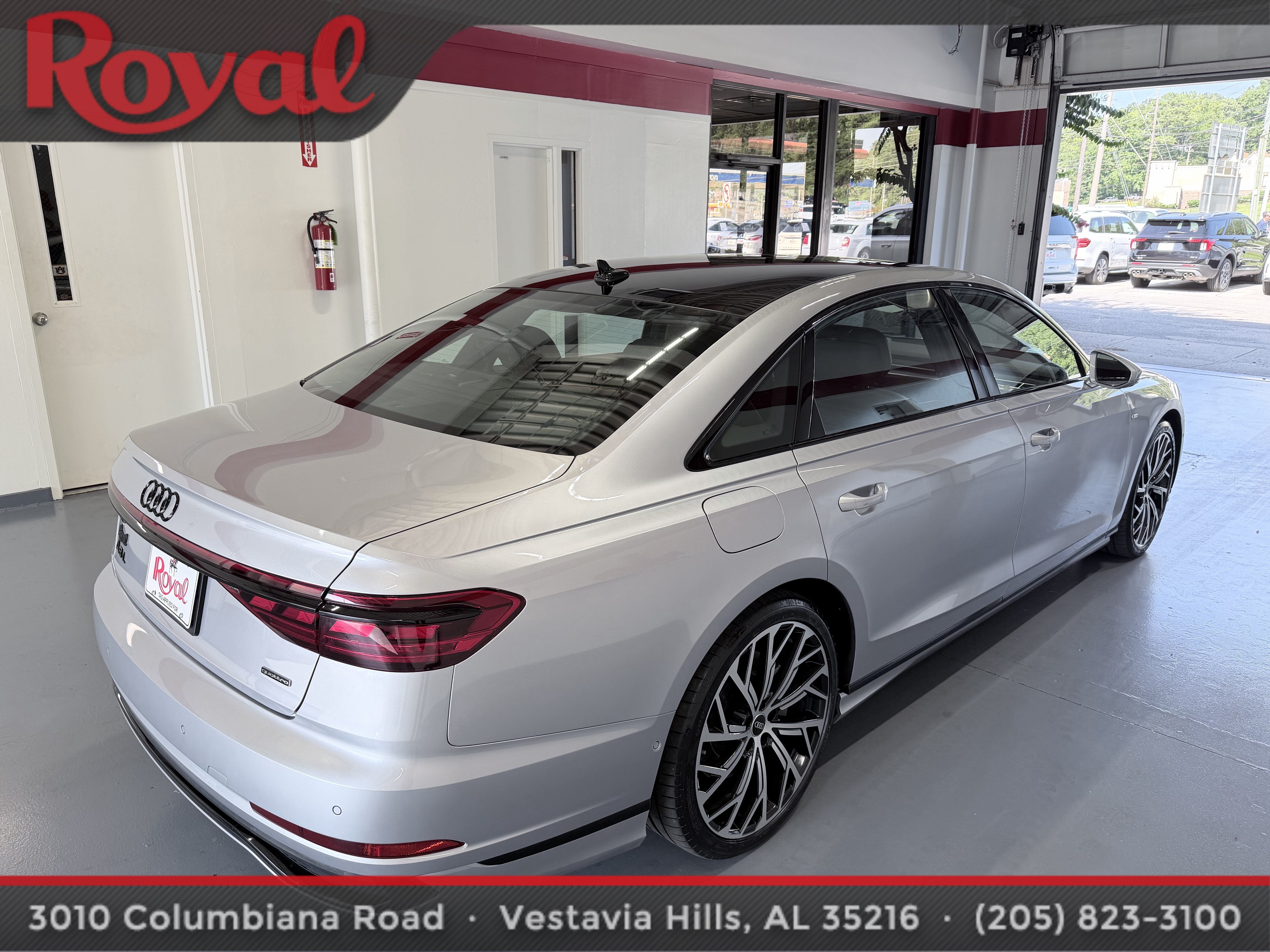 2022 Audi A8 NA