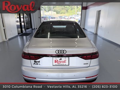 2022 Audi A8 NA