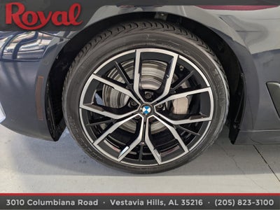 2021 BMW 5 Series 530i