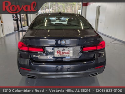 2021 BMW 5 Series 530i