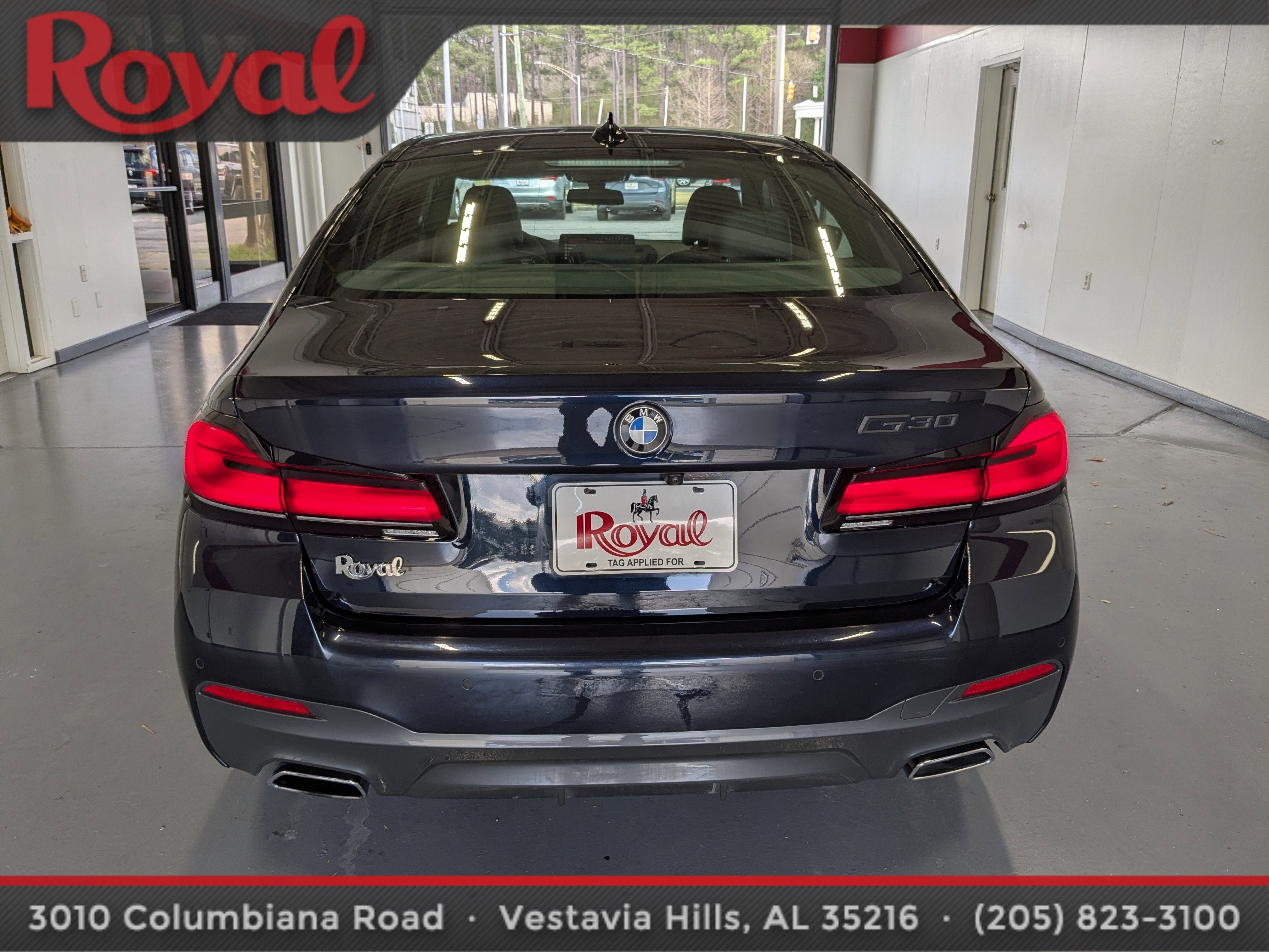 2021 BMW 5 Series 530i