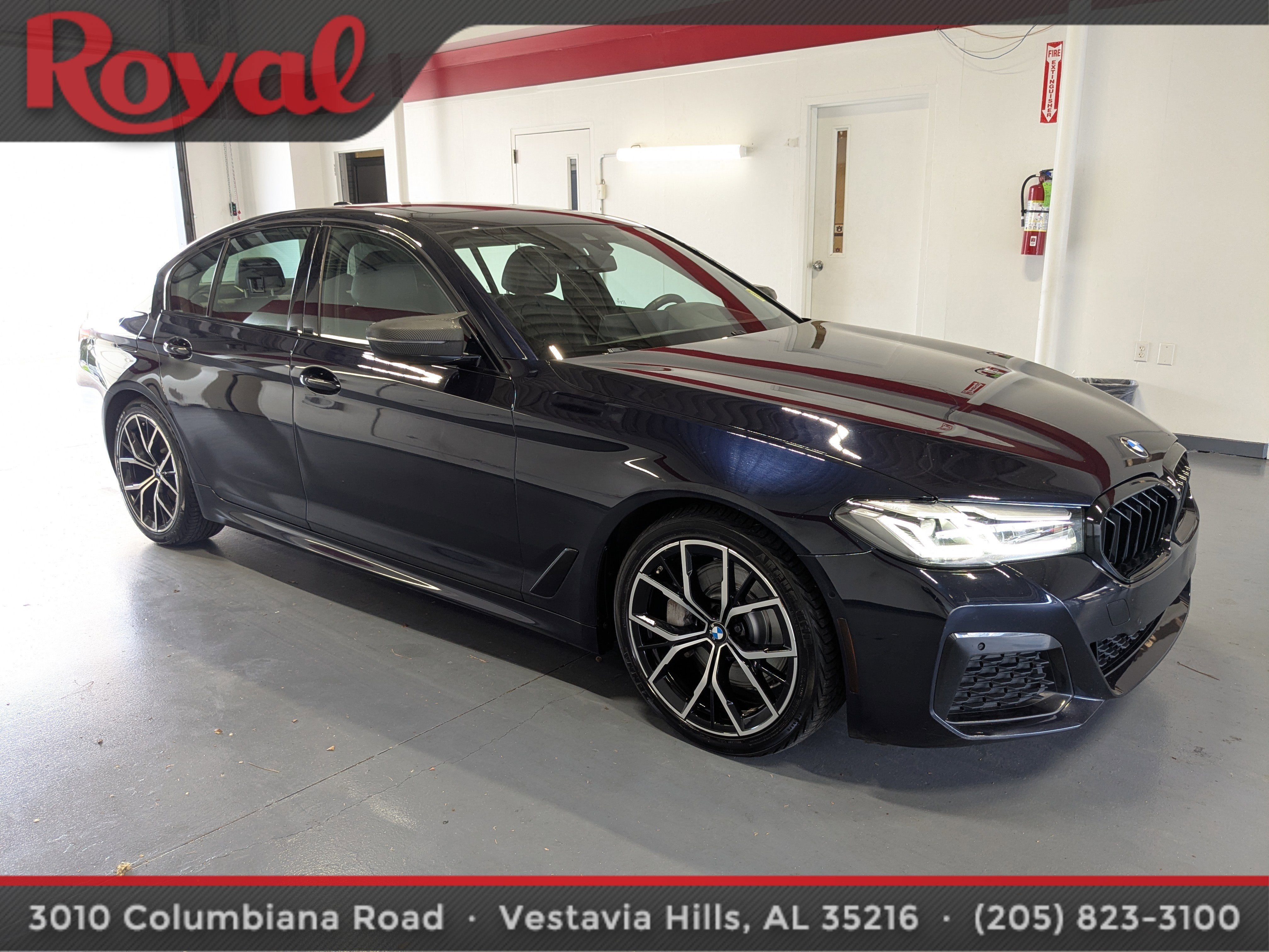 2021 BMW 5 Series 530i