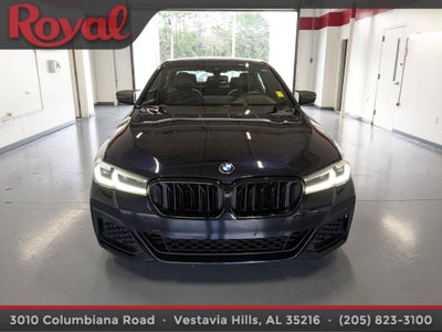 2021 BMW 5 Series 530i