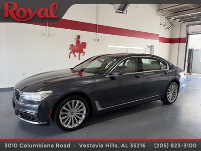 2017 BMW 7 Series 740i xDrive