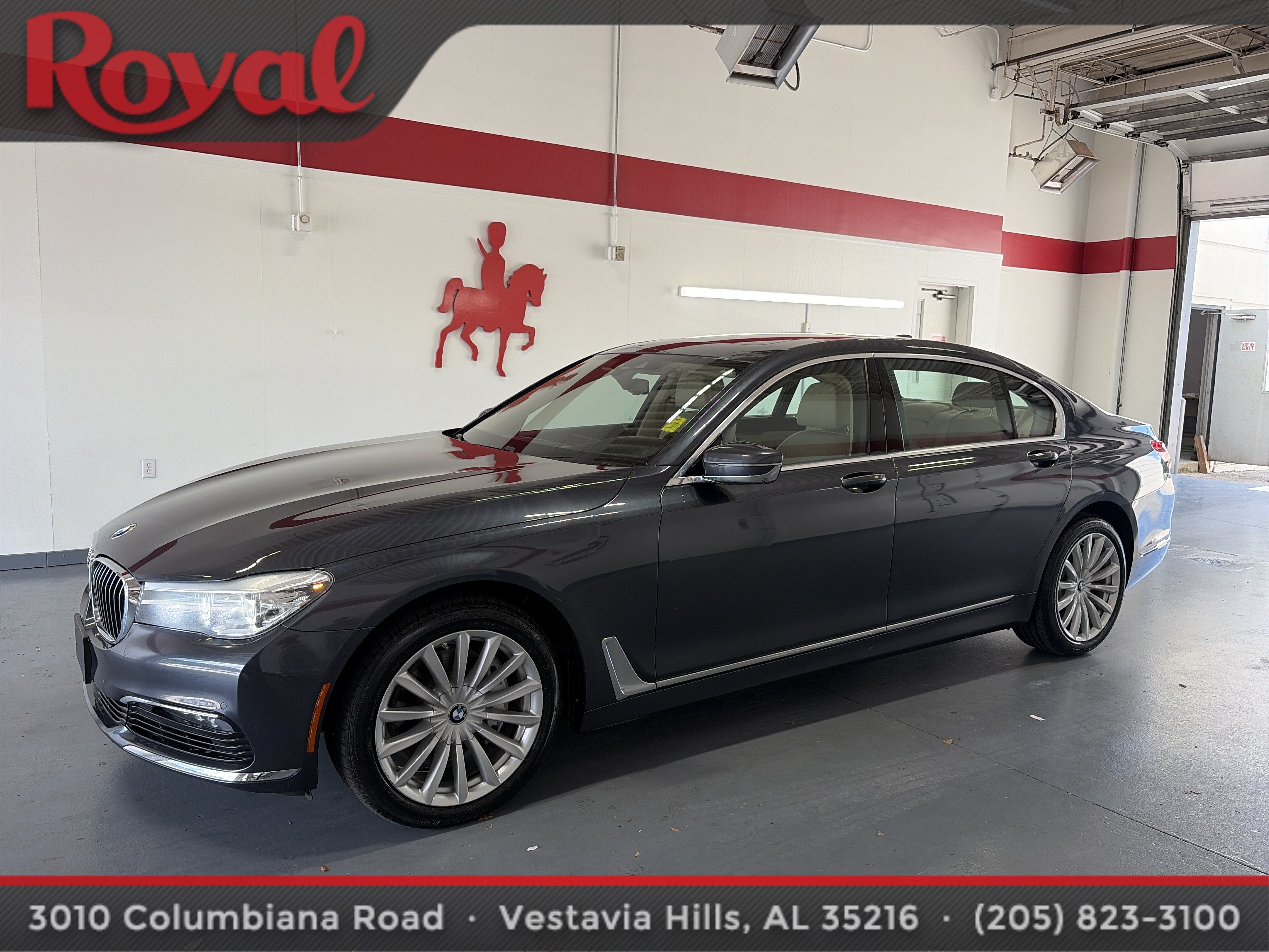 2017 BMW 7 Series 740i xDrive