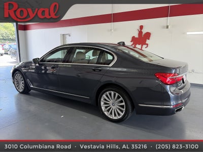 2017 BMW 7 Series 740i xDrive