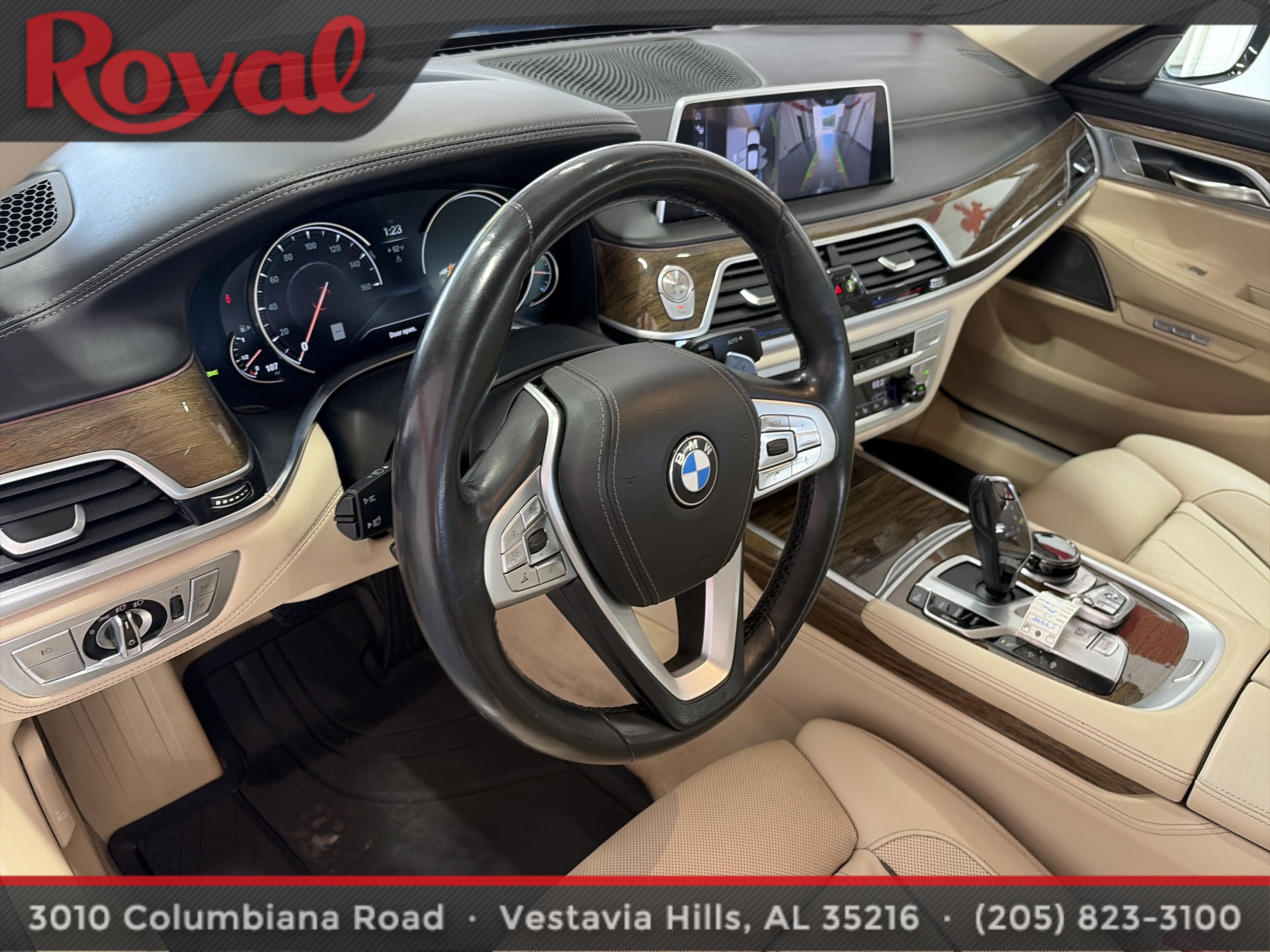 2017 BMW 7 Series 740i xDrive