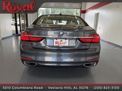 2017 BMW 7 Series 740i xDrive